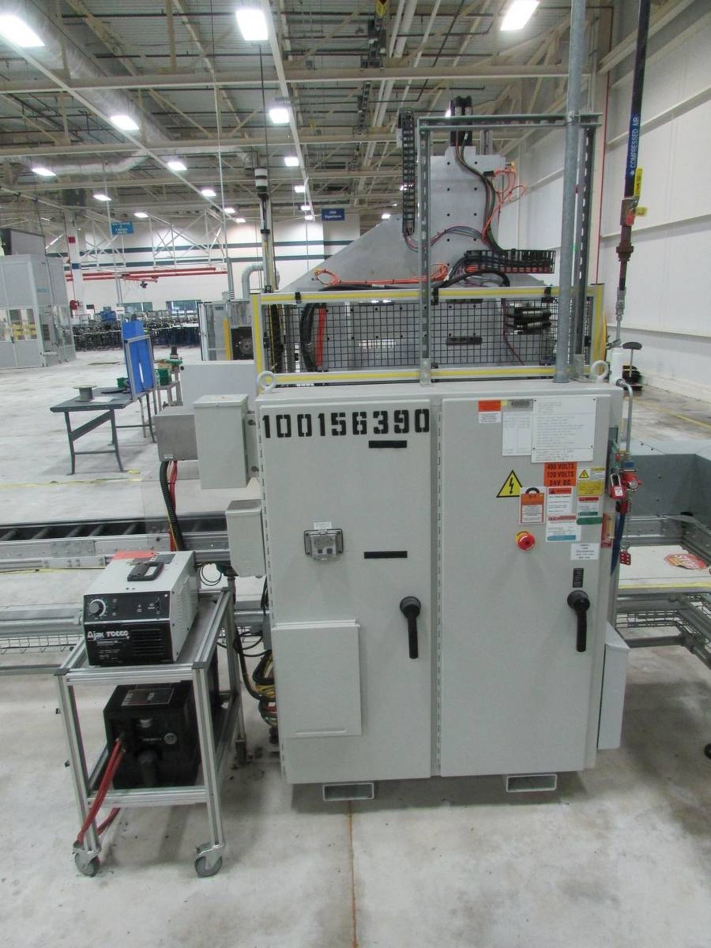 2011 ATS Automation Automated Rotor Assembly Conveyor Line - Image 41 of 96