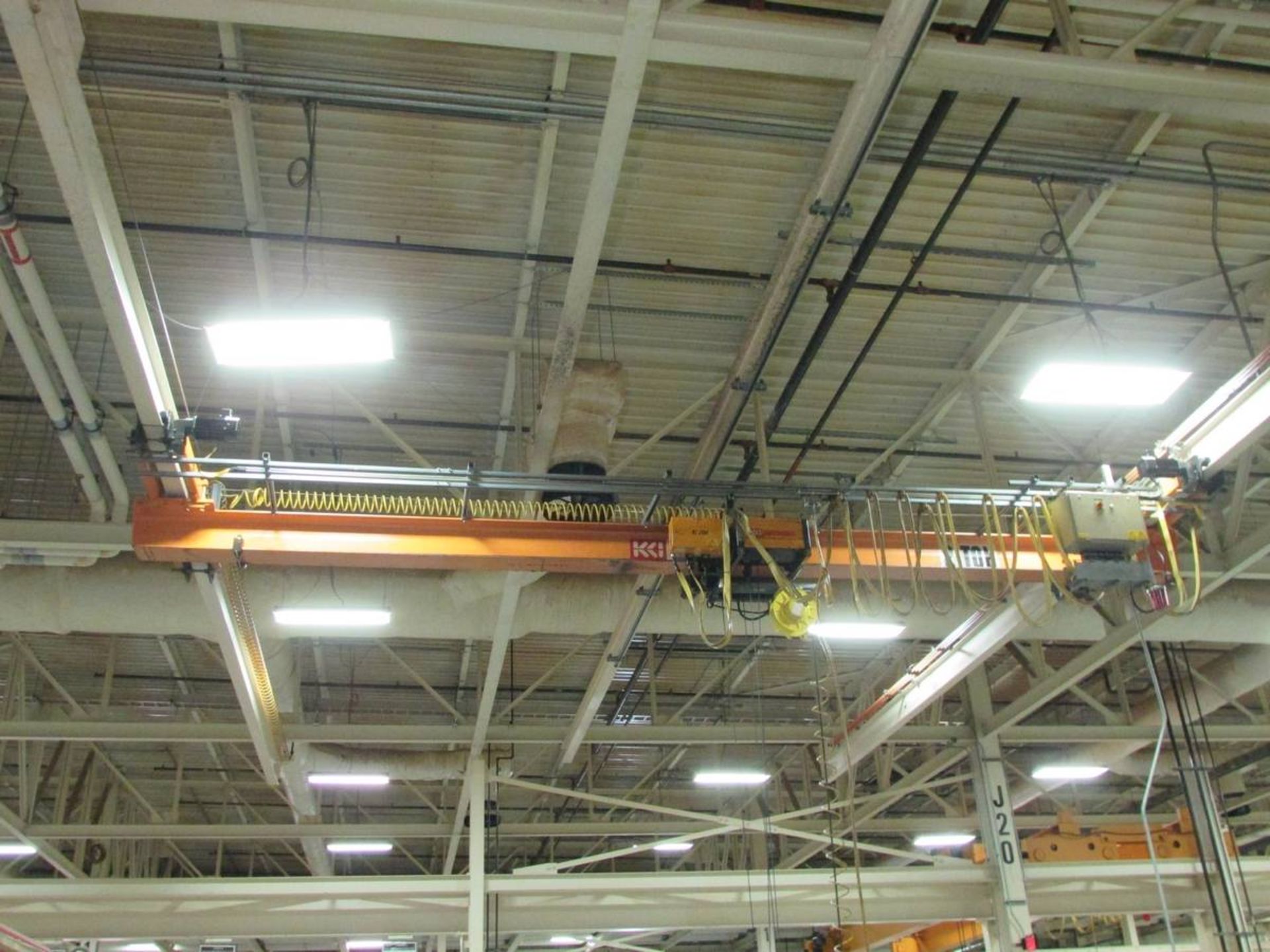 KoneCranes 2 Ton Overhead Bridge Crane - Image 8 of 10