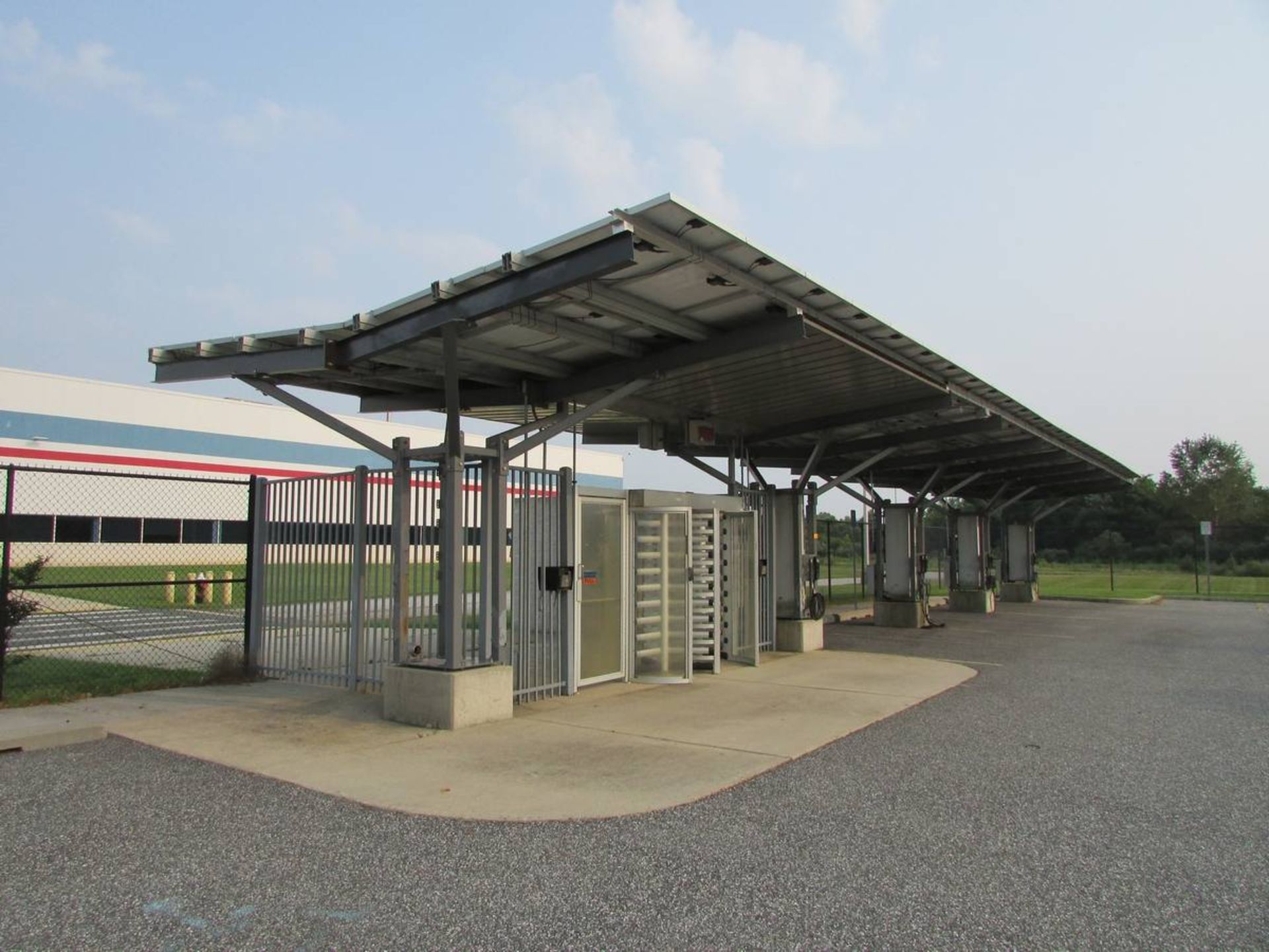 24.96 Kw Photovoltaic EV Car Charging Carport