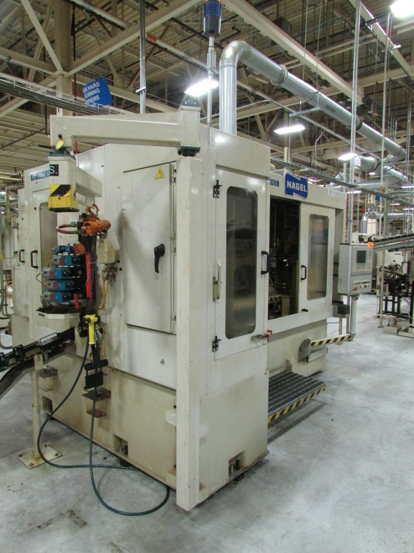 Nagel 4HS6-30 4-Spindle Horizontal CNC Honing Machine - Image 9 of 26