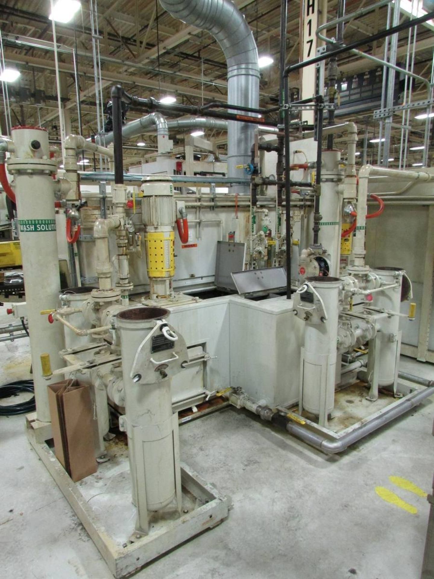 2006 Cinetic Centri-Spray Hybrid Three Stage Automatic Parts Wash Machine - Image 8 of 17