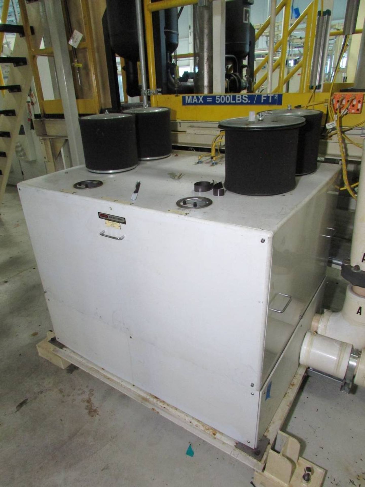 Cinetic Centri-Spray Hybrid Two Stage Automatic Parts Wash Machine - Image 13 of 26