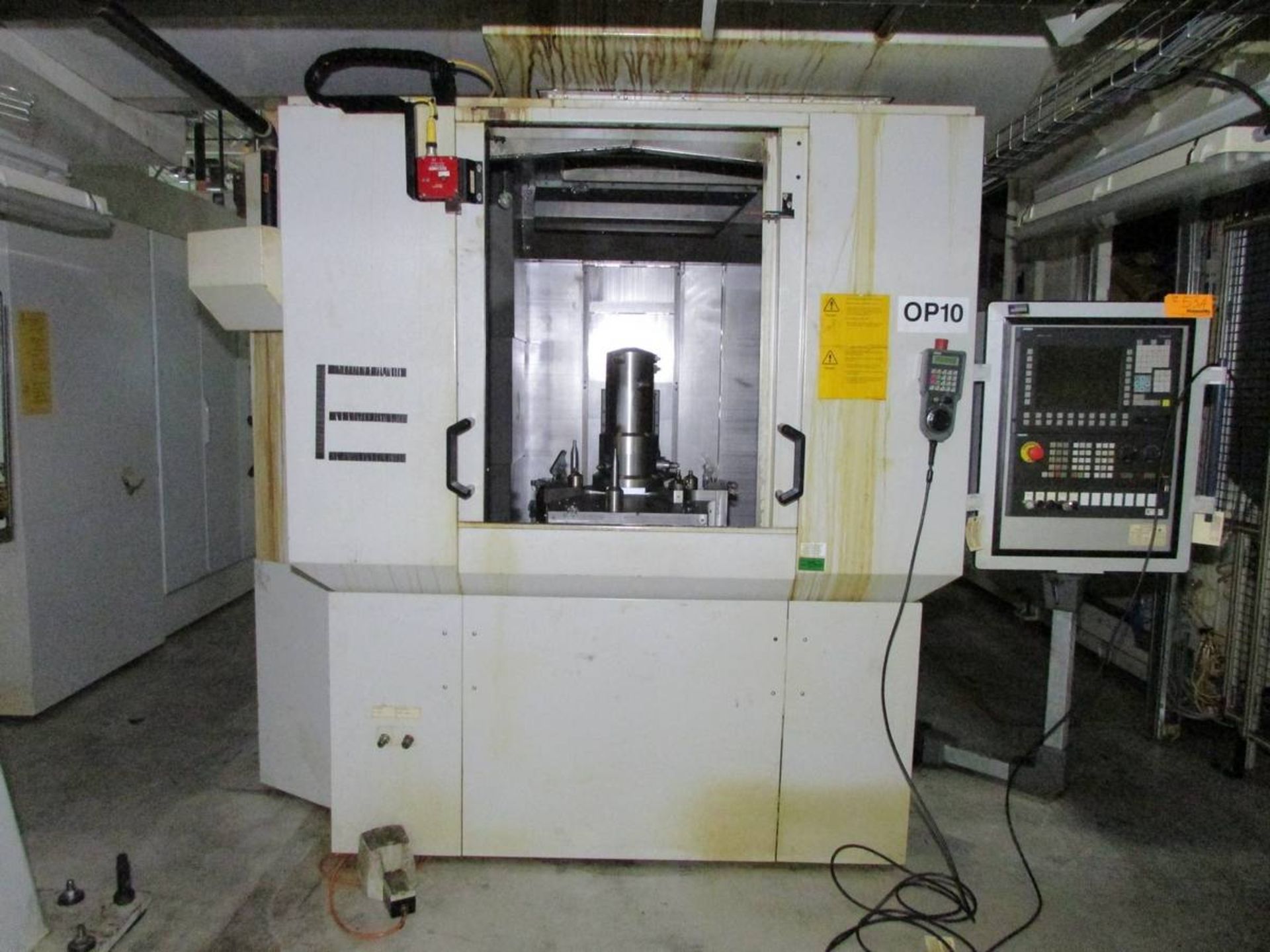 2006 Grob BZ501 Horizontal 4 Axis CNC Machining Center