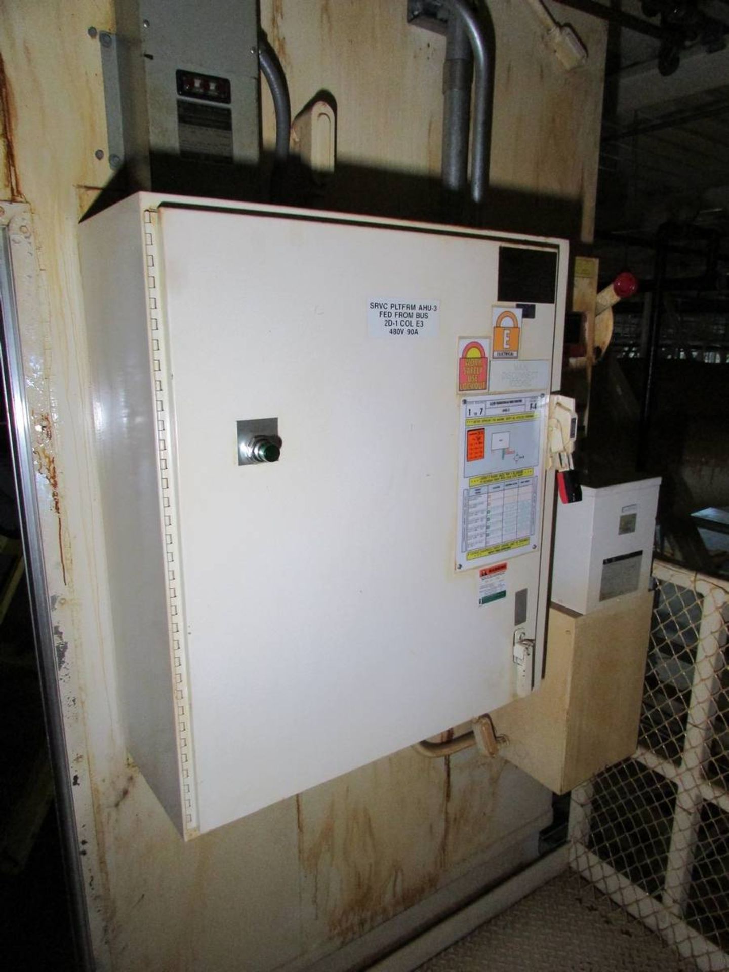 2000 Webco CUS-35 Overhead Air Handling Unit - Image 13 of 16