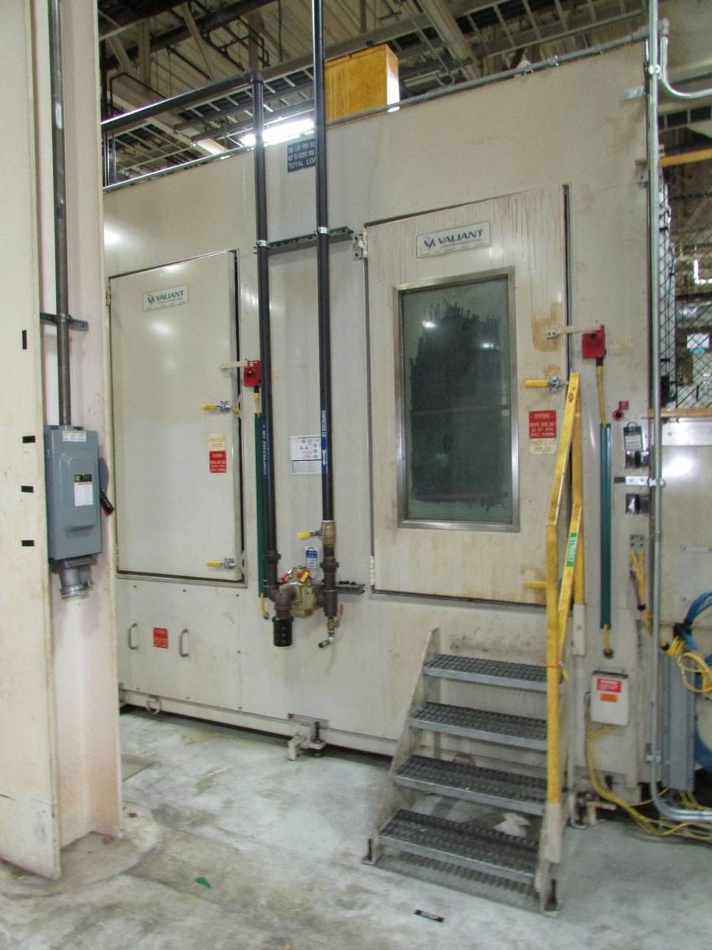 Valiant Robotic Twin Pallet Automatic High-Pressure Parts Deburr and Wash Machine - Image 18 of 30