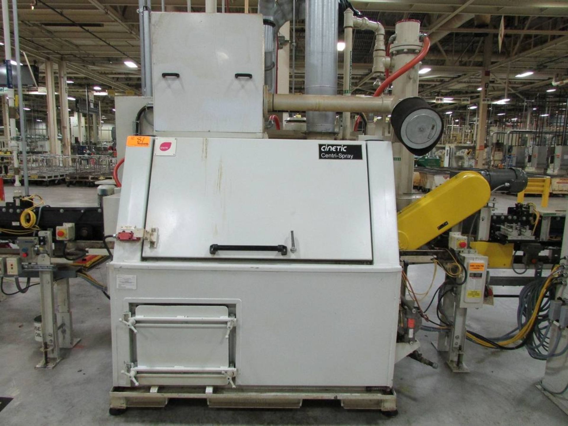 2006 Cinetic Centri-Spray Hybrid Two Stage Automatic Parts Wash Machine - Image 2 of 16