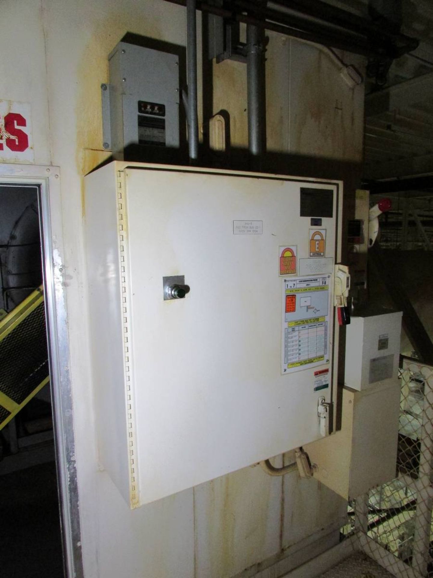 2000 Webco CUS-35 Overhead Air Handling Unit - Image 14 of 17