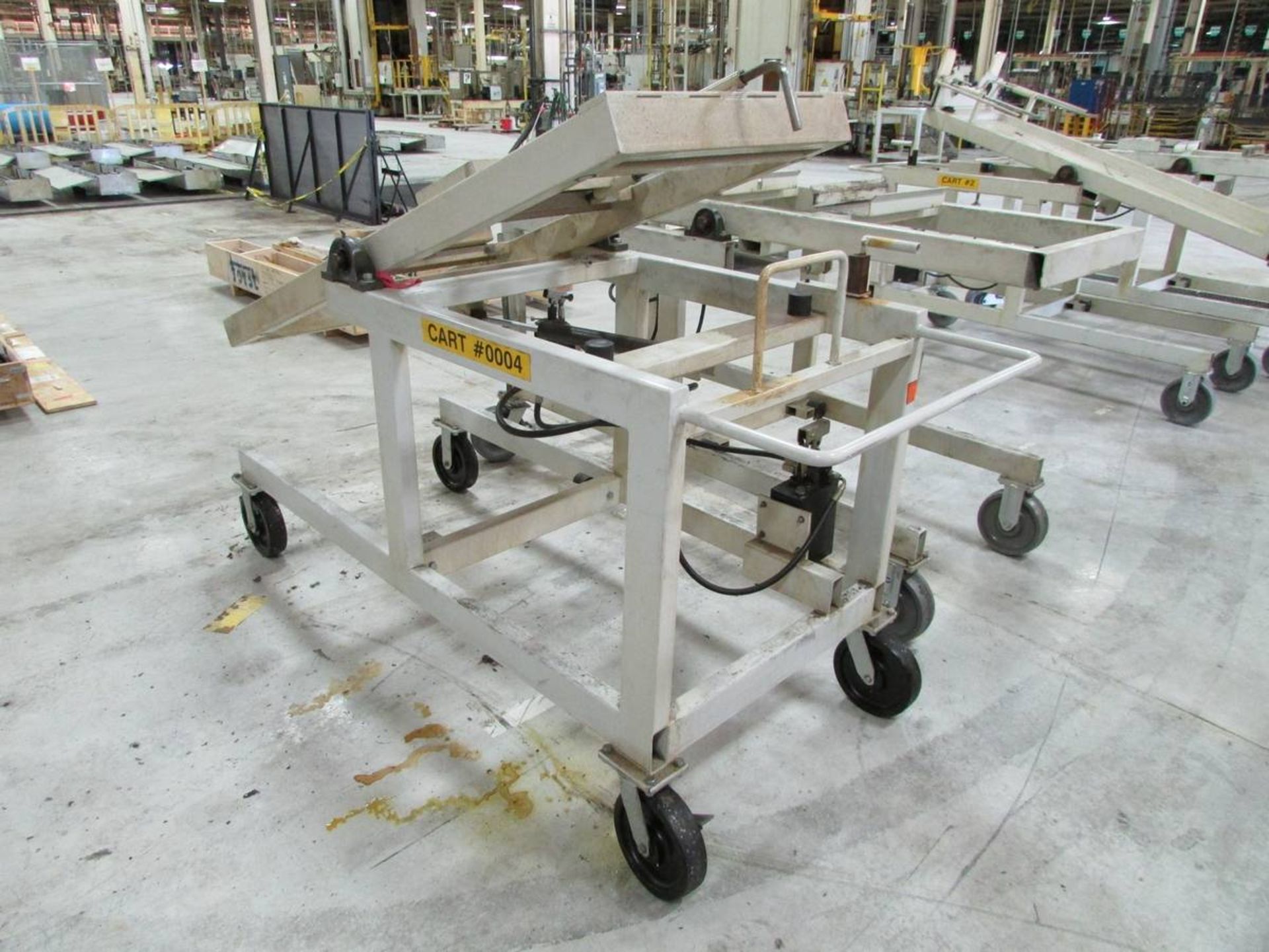 (2) Broach Tooling Loading Carts - Image 3 of 4