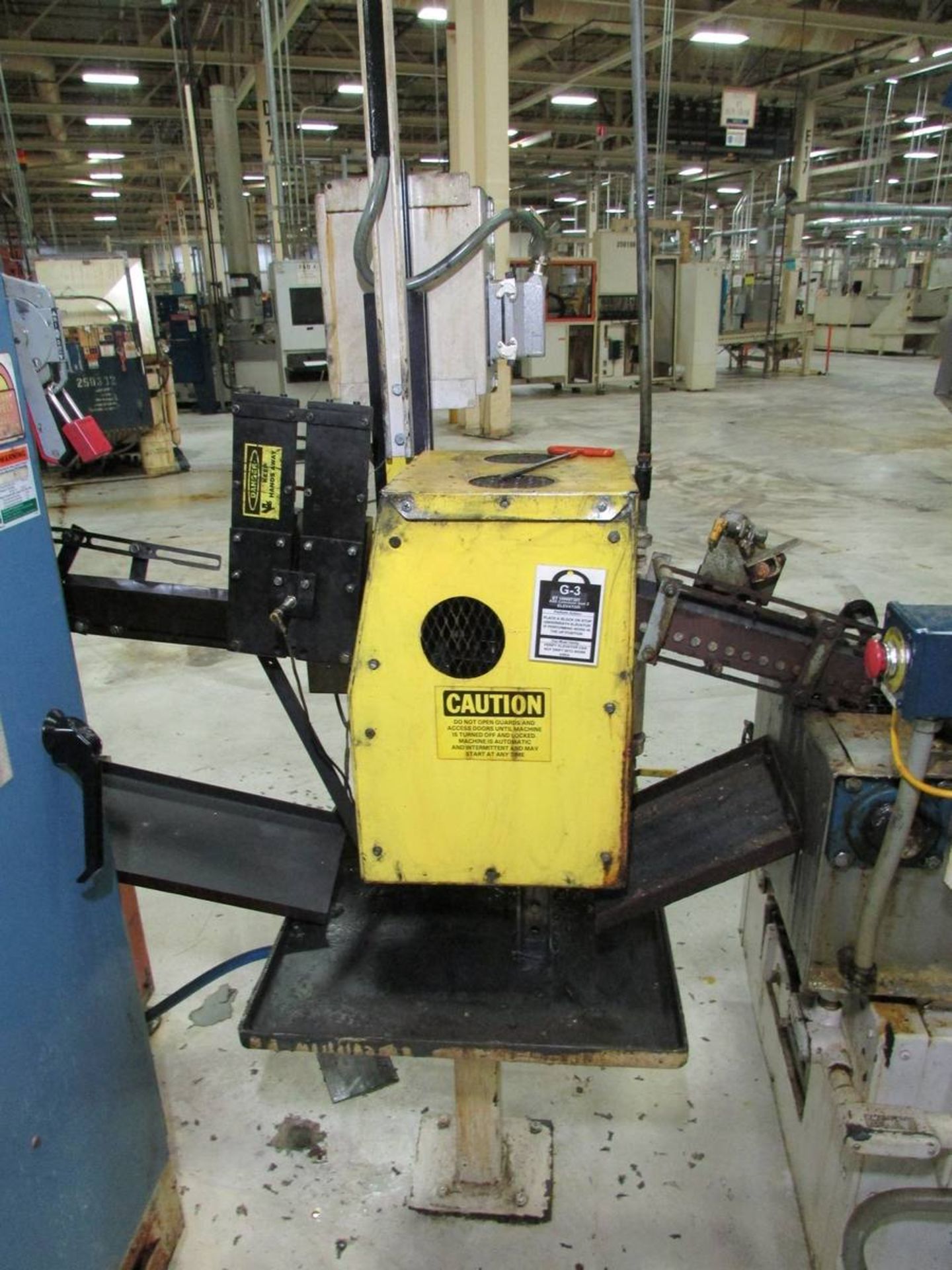 2007 Final Phase Ase Automatic Sun Gear Conveyor Burnishing and Wash Line - Image 11 of 32