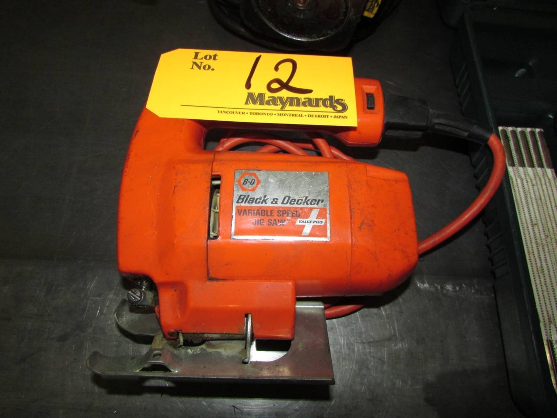 (7) Assorted Electric Power Tools - Image 3 of 7