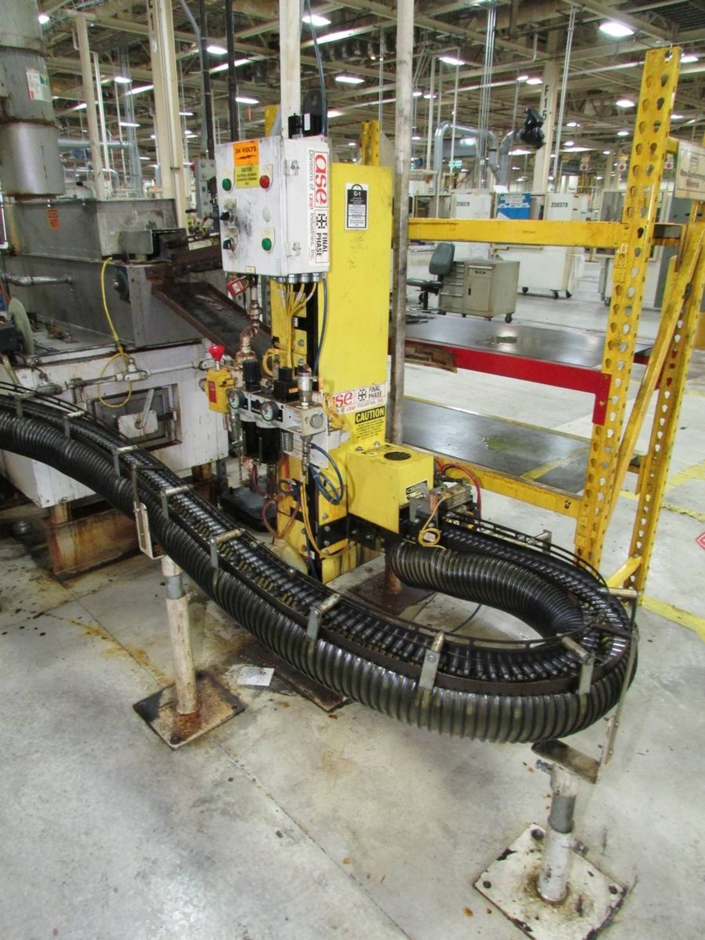 2007 Final Phase Ase Automatic Sun Gear Conveyor Burnishing and Wash Line - Image 14 of 32