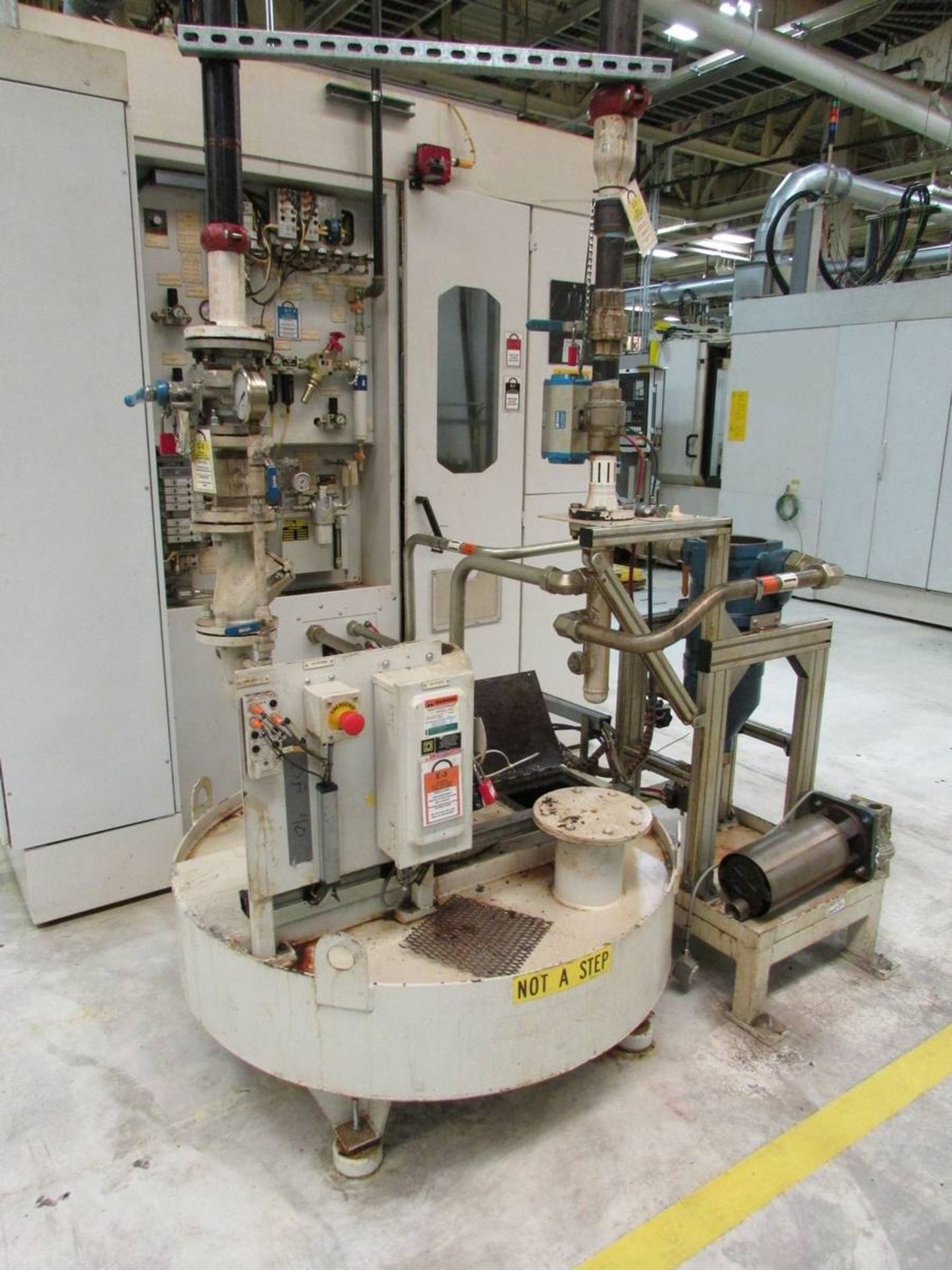 2006 Grob BZ501 Horizontal 4 Axis CNC Machining Center - Image 8 of 22