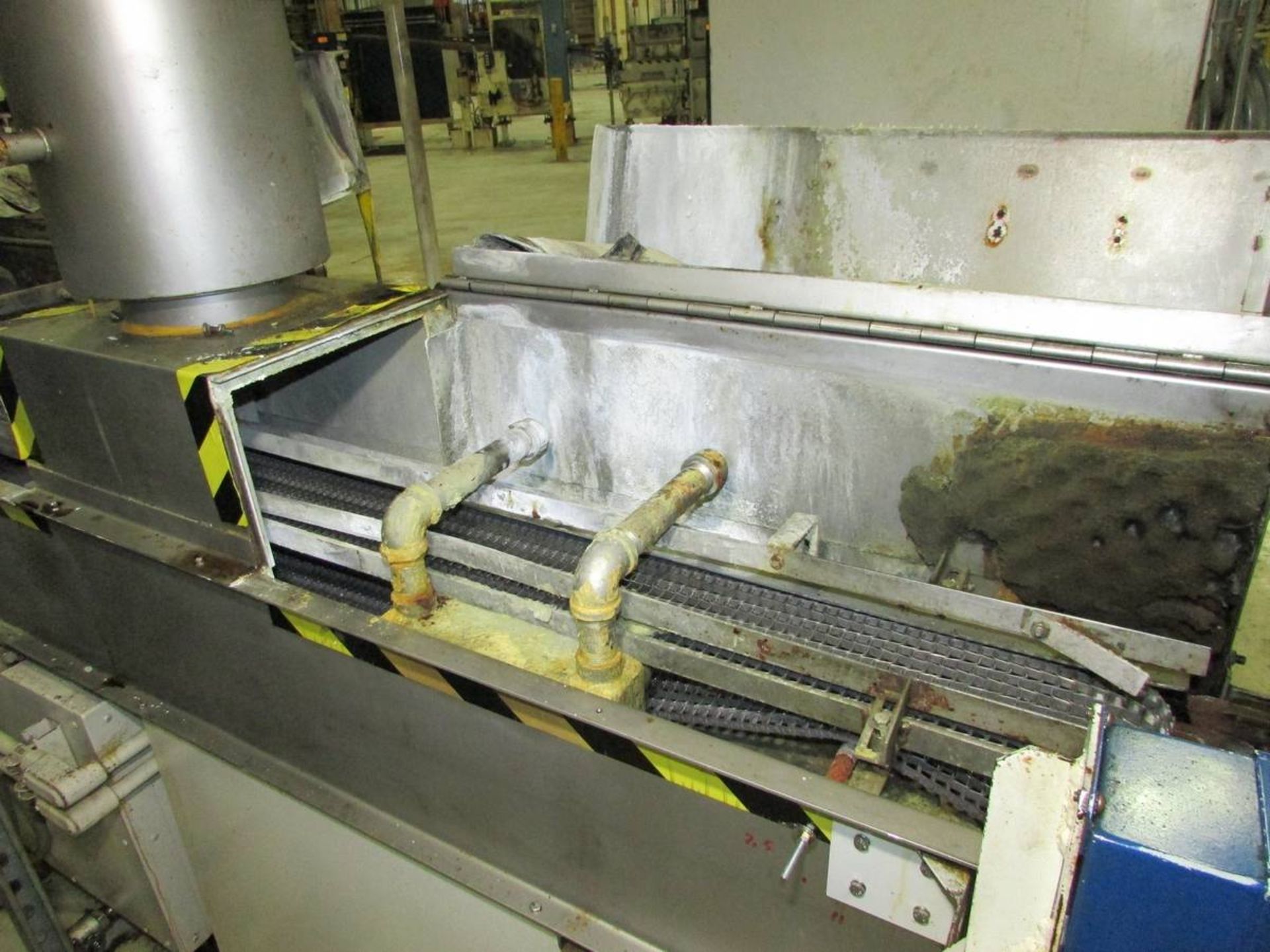 2007 Final Phase Ase Automatic Sun Gear Conveyor Burnishing and Wash Line - Image 17 of 33