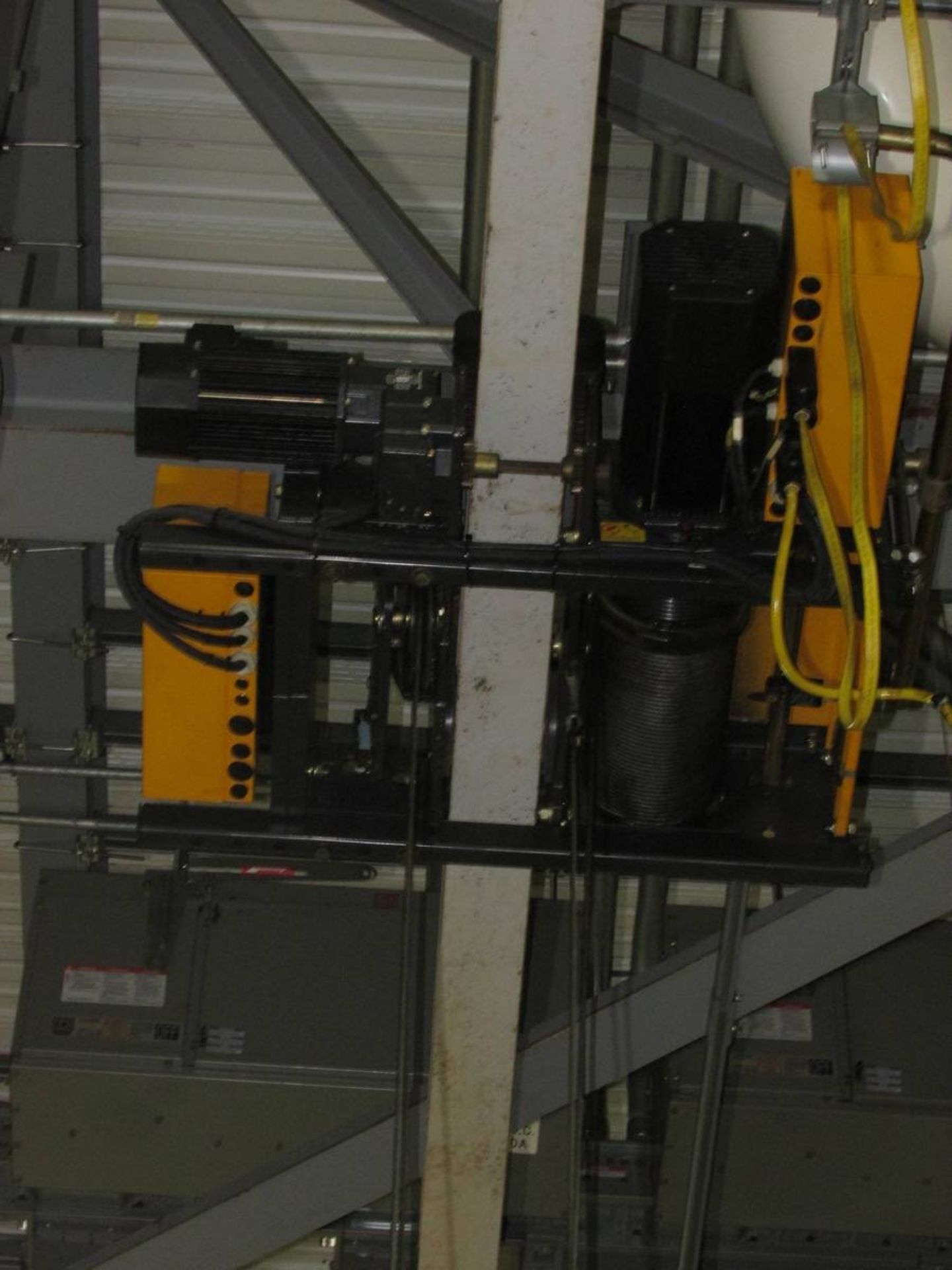 KoneCranes XL200 3 Ton Steel Braided Cable Electric Hoist - Image 2 of 5