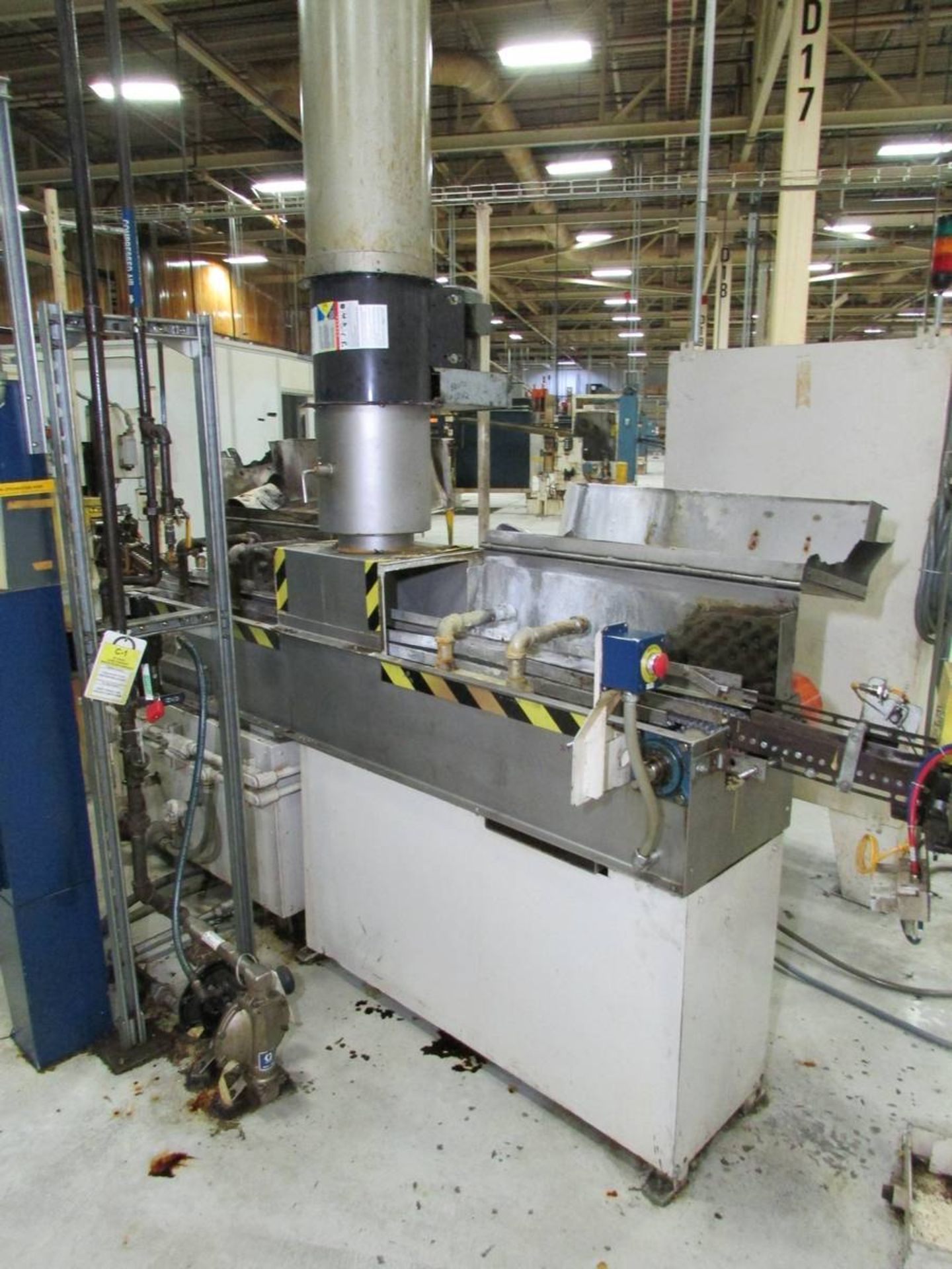 2007 Final Phase Ase Automatic Sun Gear Conveyor Burnishing and Wash Line - Image 16 of 33