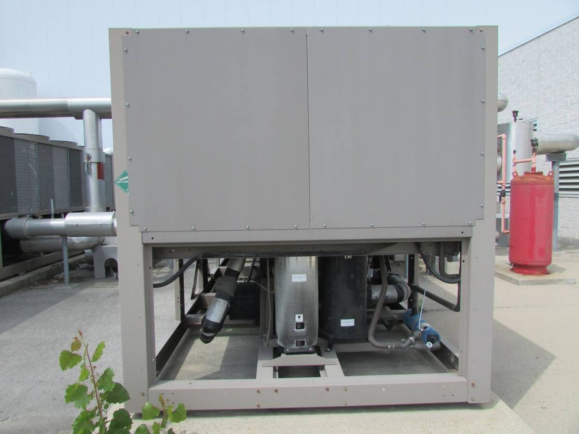 2012 York YCIV0307PA46VABSXT 300 Ton Air Cooled Screw Liquid Chiller - Image 2 of 14