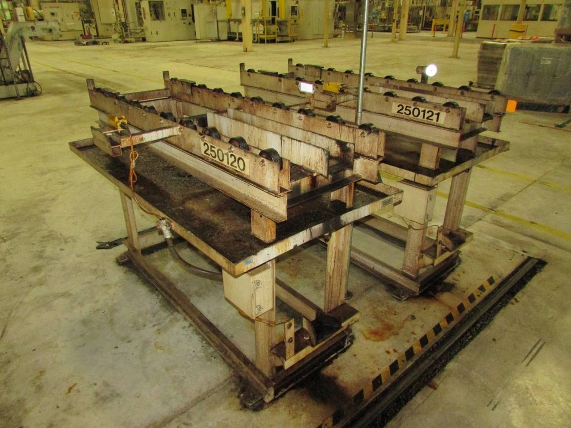 36"x48" Tray Heat Treat Batch Transfer Conveyor System - Image 14 of 14