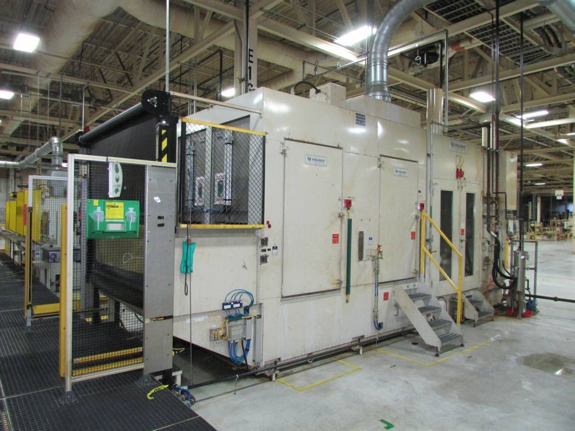 Valiant Robotic Twin Pallet Automatic High-Pressure Parts Deburr and Wash Machine - Image 4 of 30