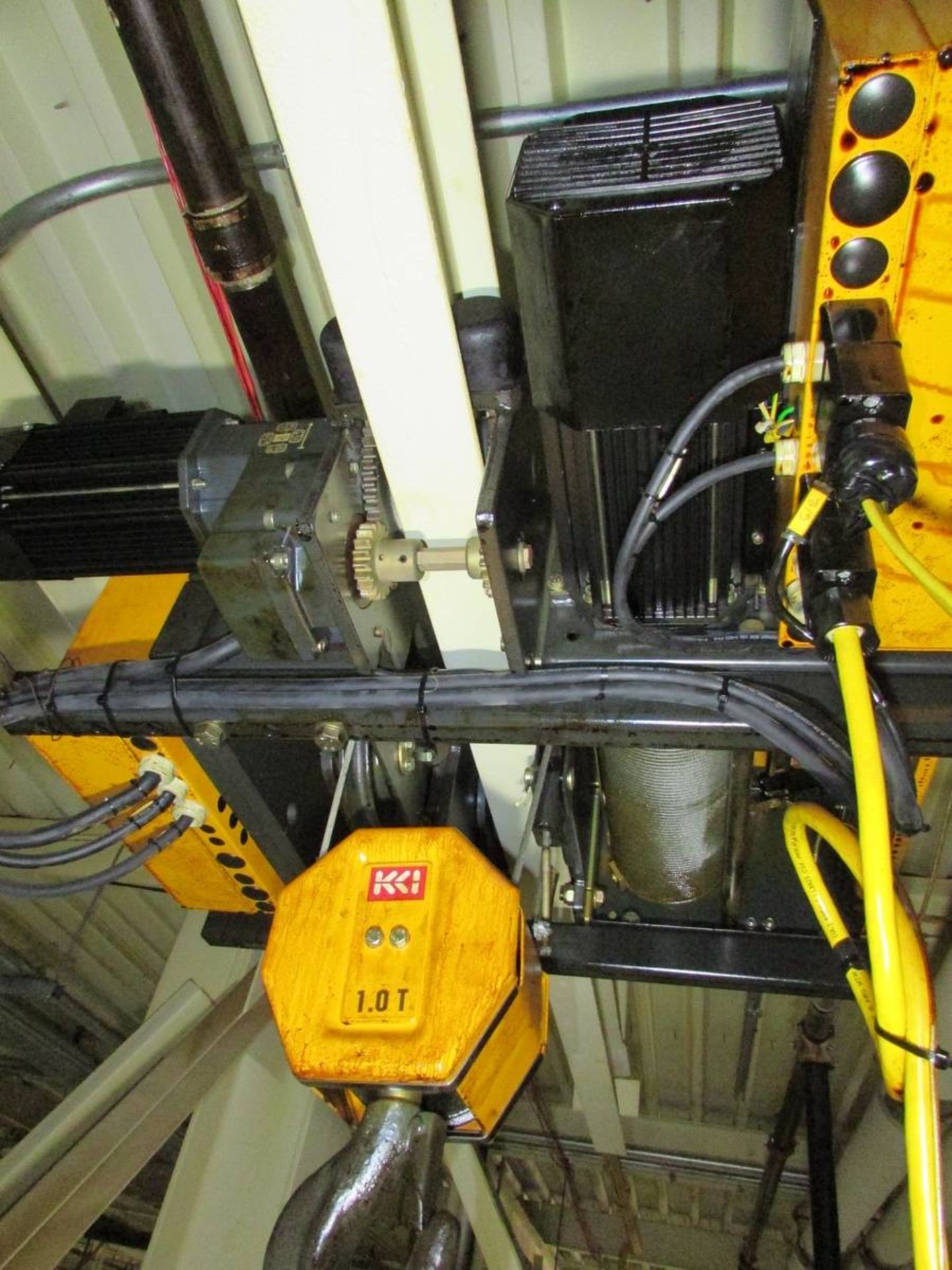 KoneCranes XL100 1 Ton Steel Braided Cable Electric Hoist - Image 3 of 5