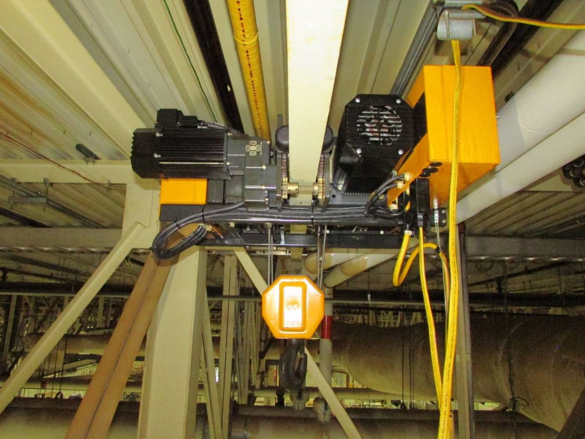 KoneCranes XL100 1 Ton Steel Braided Cable Electric Hoist - Image 2 of 6