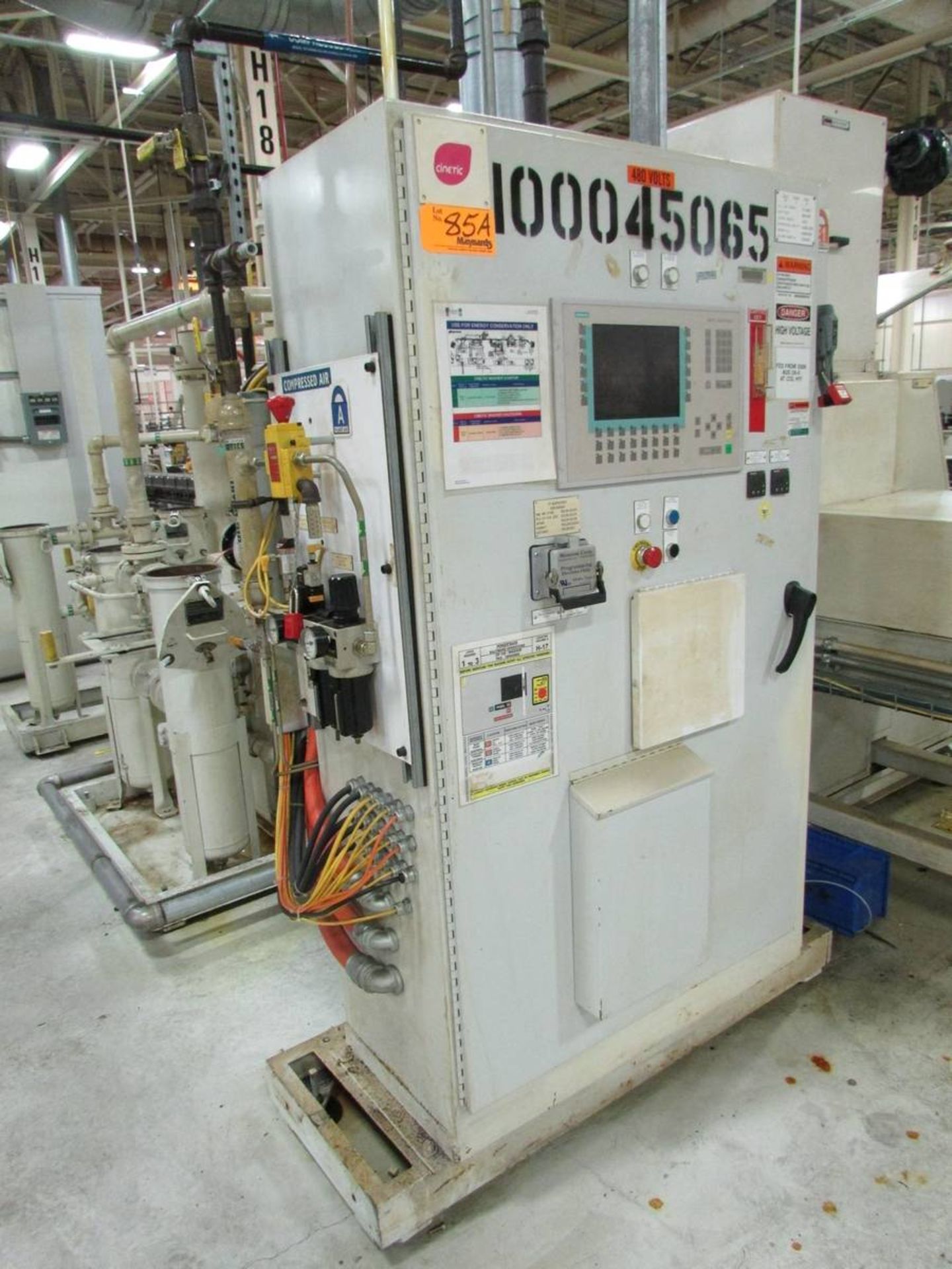 2006 Cinetic Centri-Spray Hybrid Three Stage Automatic Parts Wash Machine - Image 14 of 17