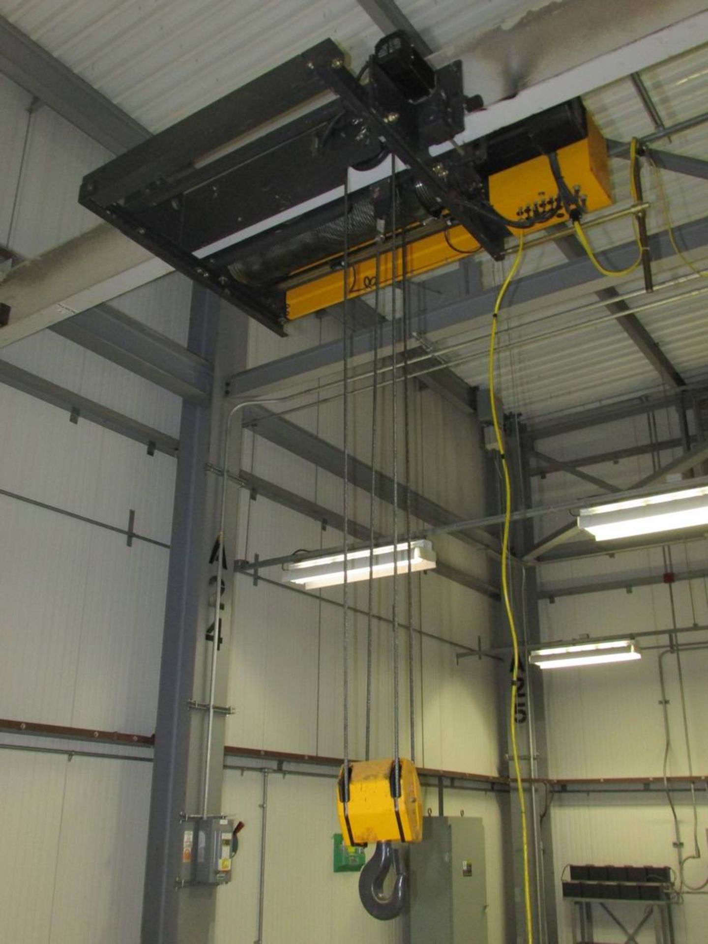 KoneCranes XL400 12.5 Ton Steel Braided Cable Electric Hoist - Image 3 of 7