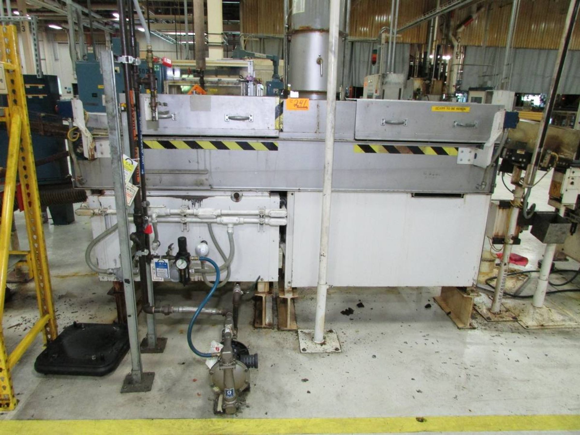 2007 Final Phase Ase Automatic Sun Gear Conveyor Burnishing and Wash Line - Image 15 of 32