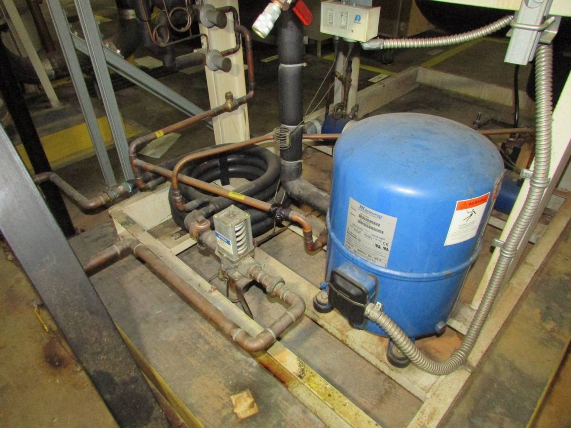 2000 Ingersoll Rand DXR2500W-SP3 Refrigerated Compressed Air Dryer - Image 3 of 10