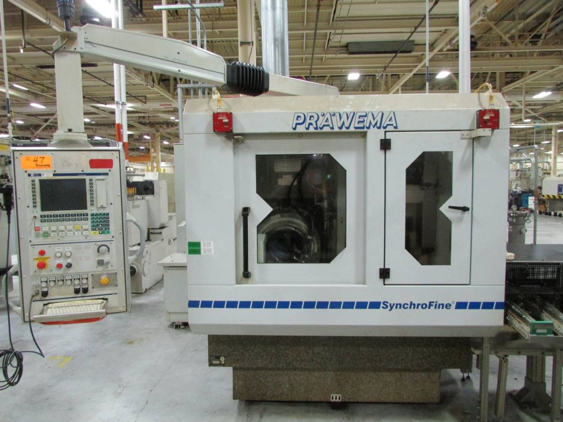 2004 Prawema SynchroFine 204 HS High Performance CNC Gear Honing Machine - Image 2 of 26