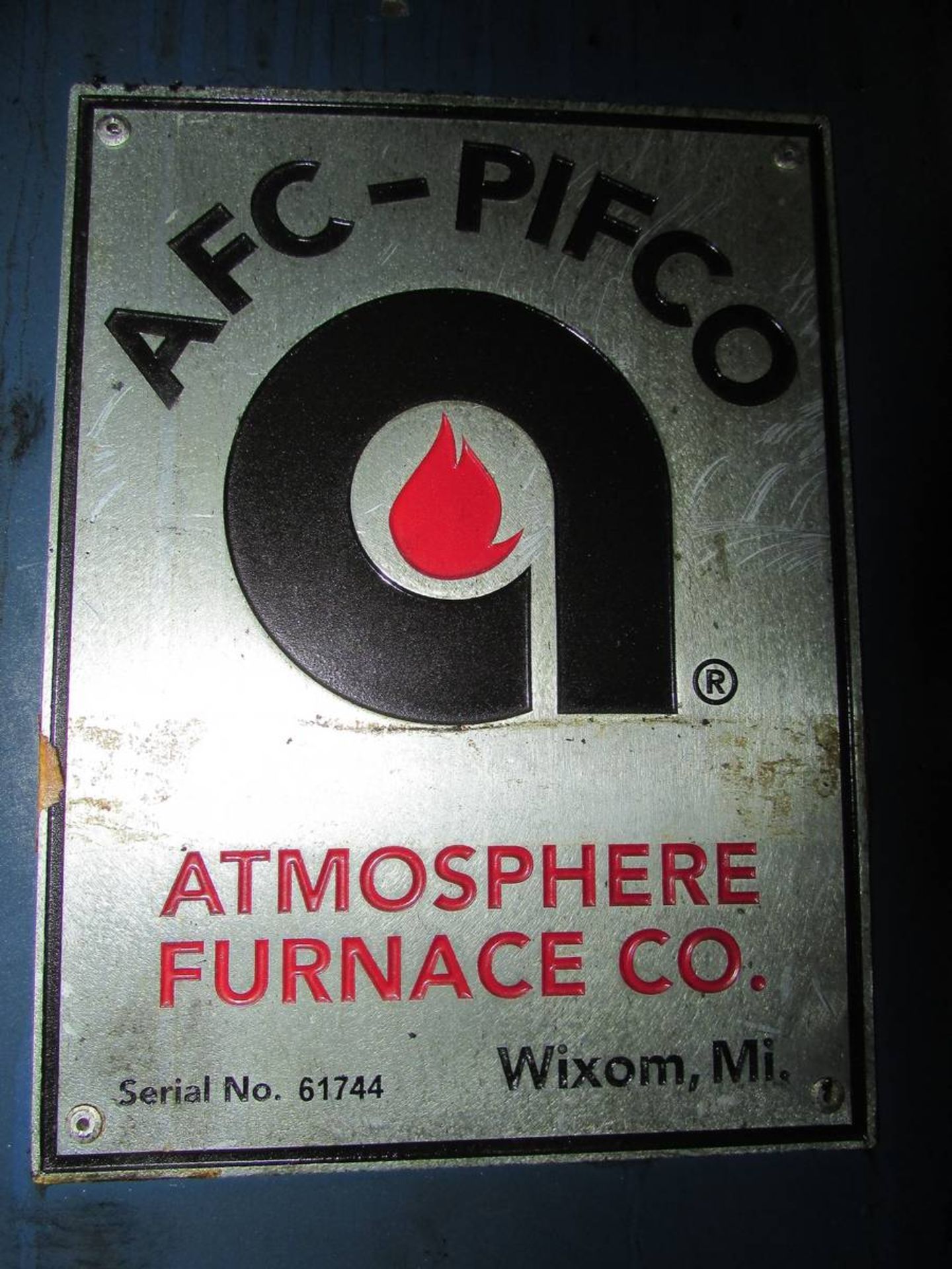 AFC-PIFCO-TA Natural Gas Batch Carburize Quenching Furnace - Image 22 of 22