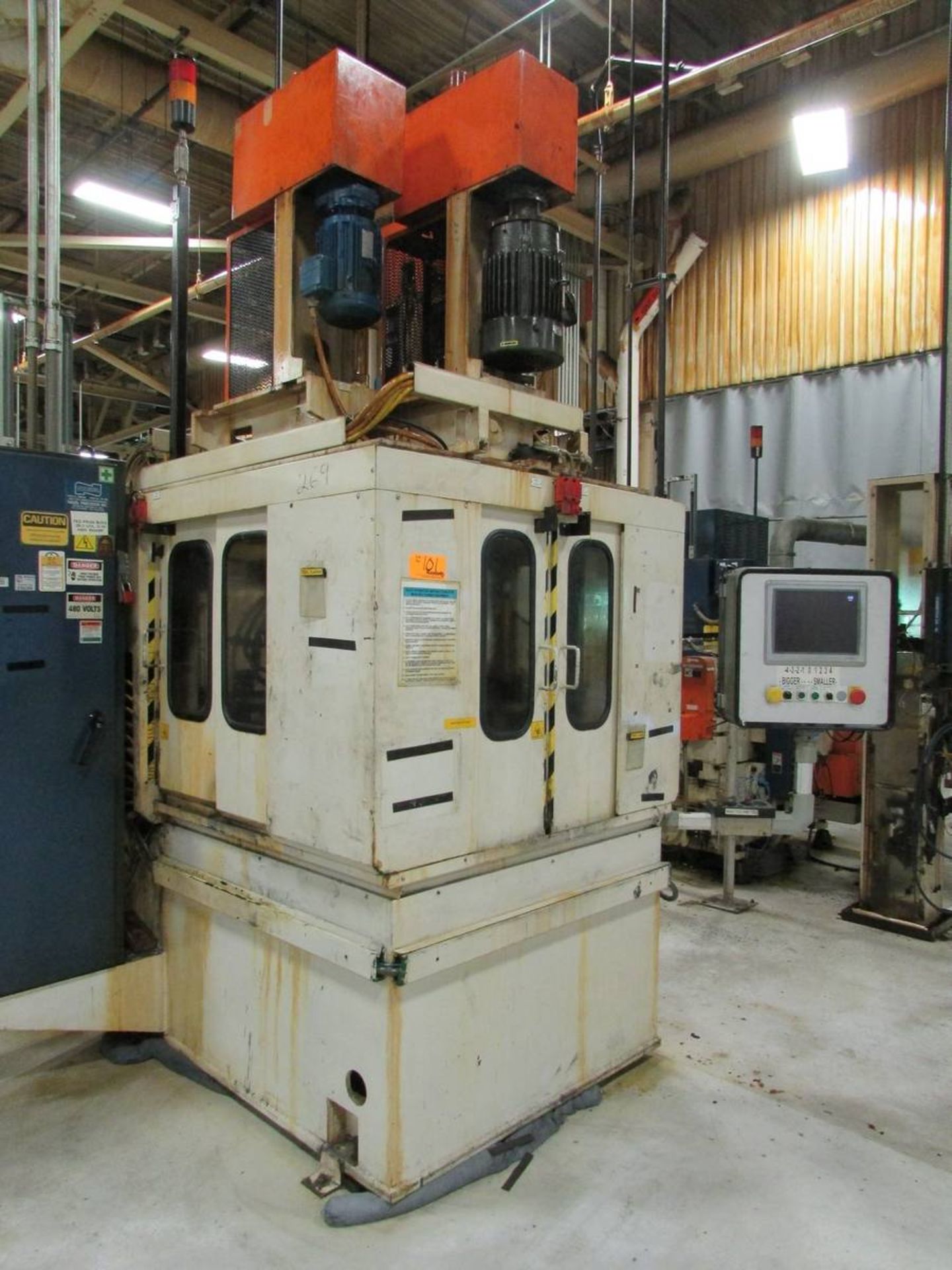 Nagel 3VSS-30 3-Spindle Vertical CNC Honing Machine - Image 2 of 22