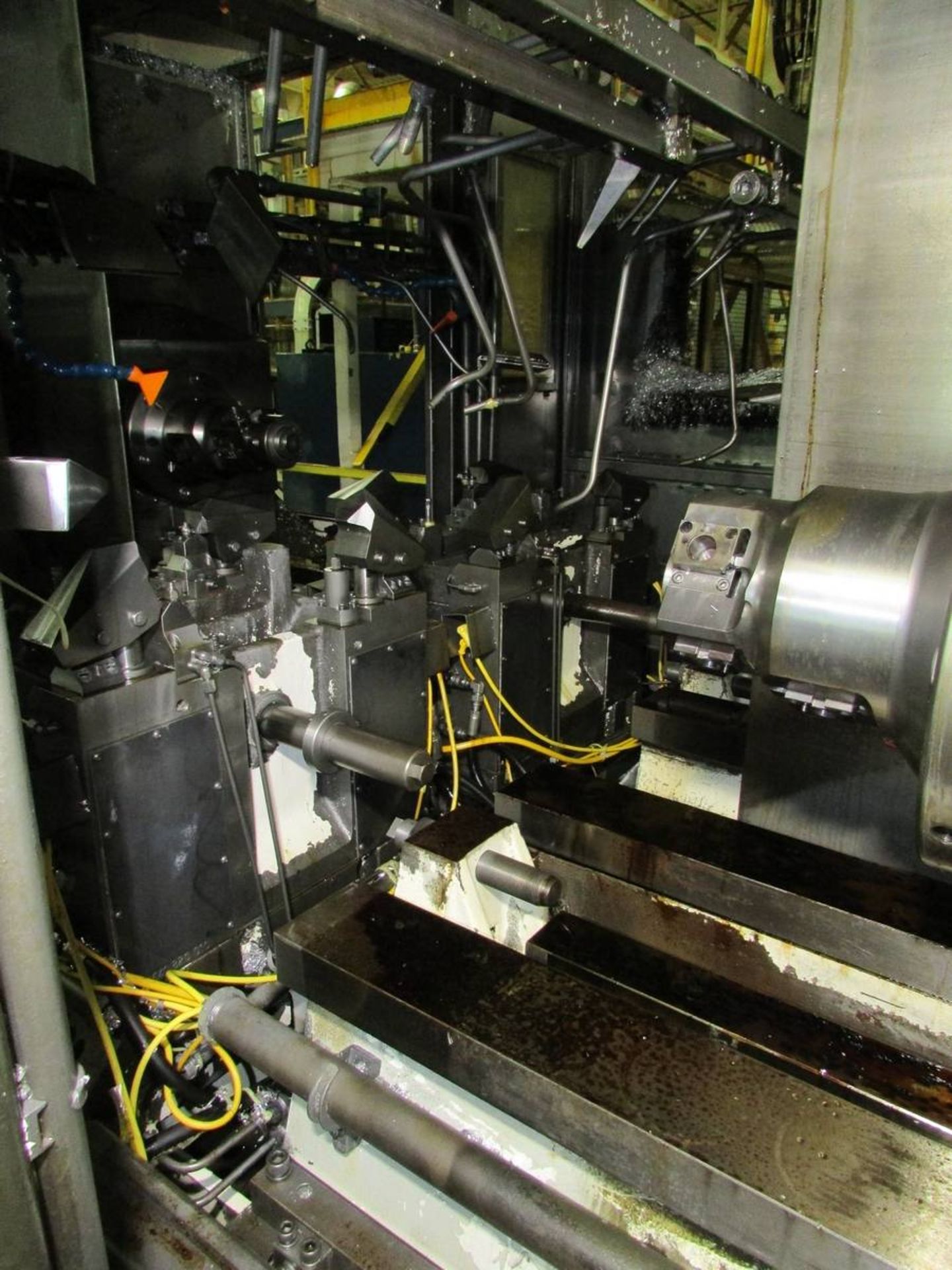 Ex-Cello 4-Spindle Horizontal CNC Boring Mill - Image 5 of 54