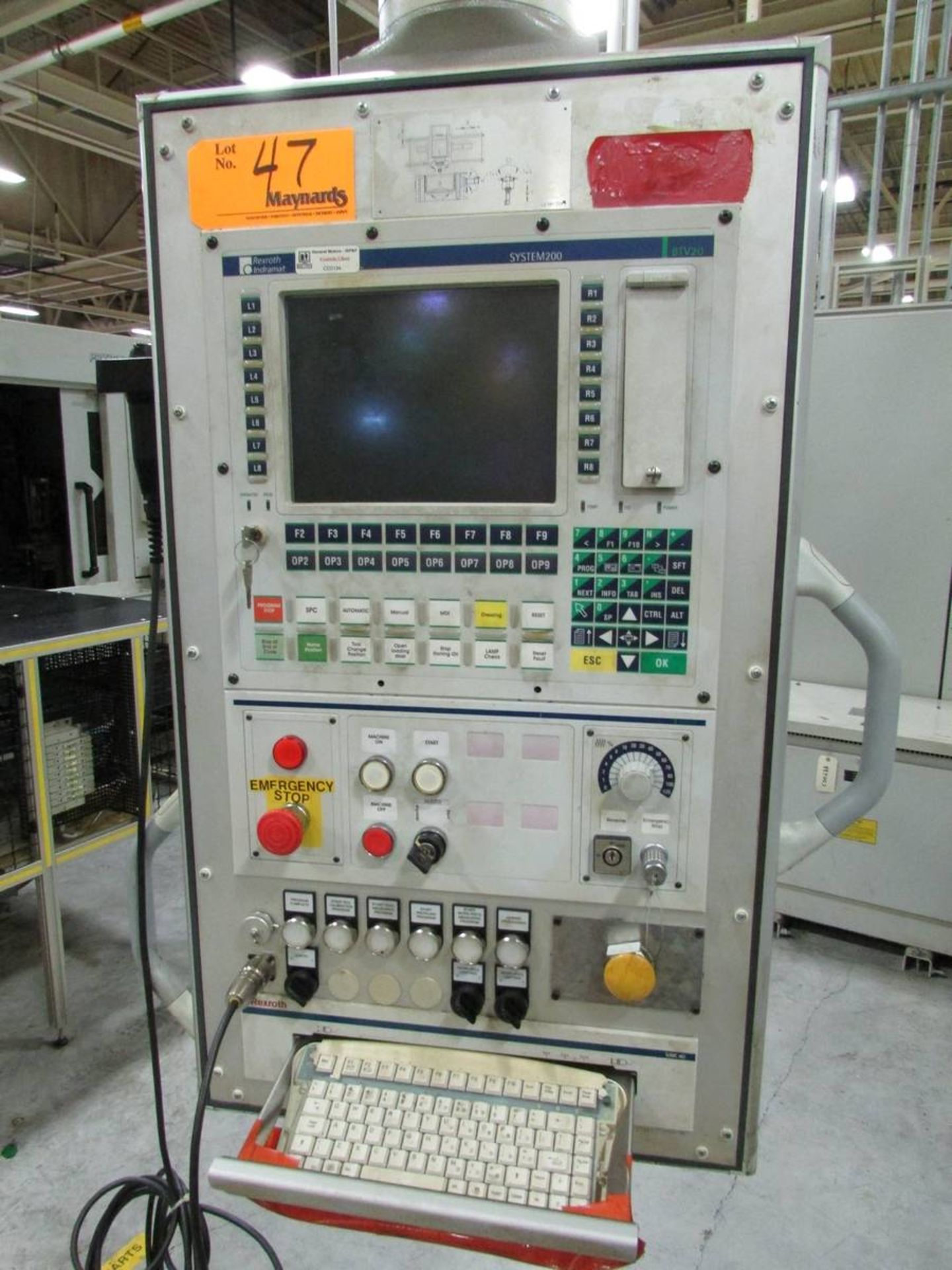 2004 Prawema SynchroFine 204 HS High Performance CNC Gear Honing Machine - Image 7 of 26