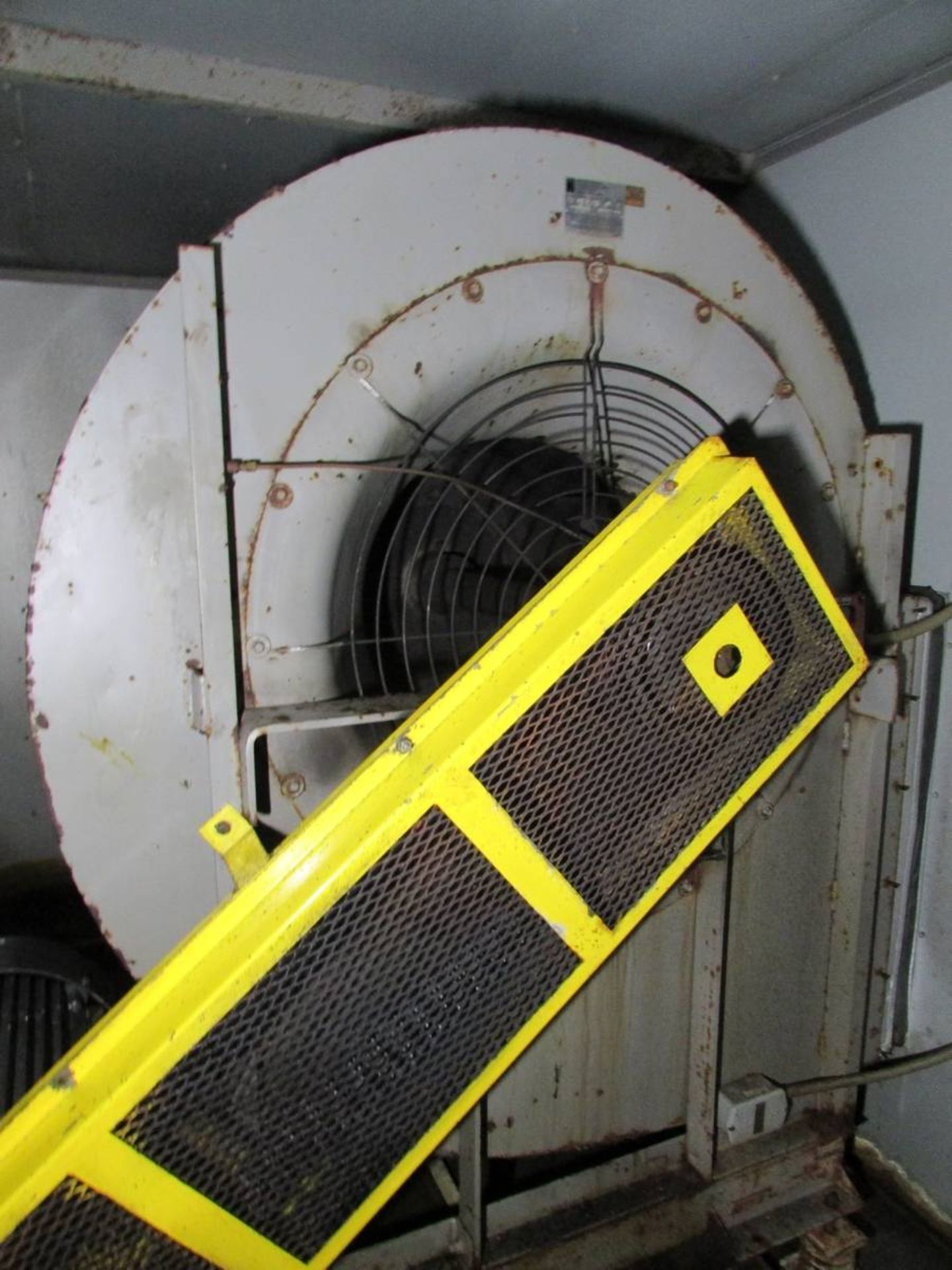 2000 Webco CUS-35 Overhead Air Handling Unit - Image 12 of 17