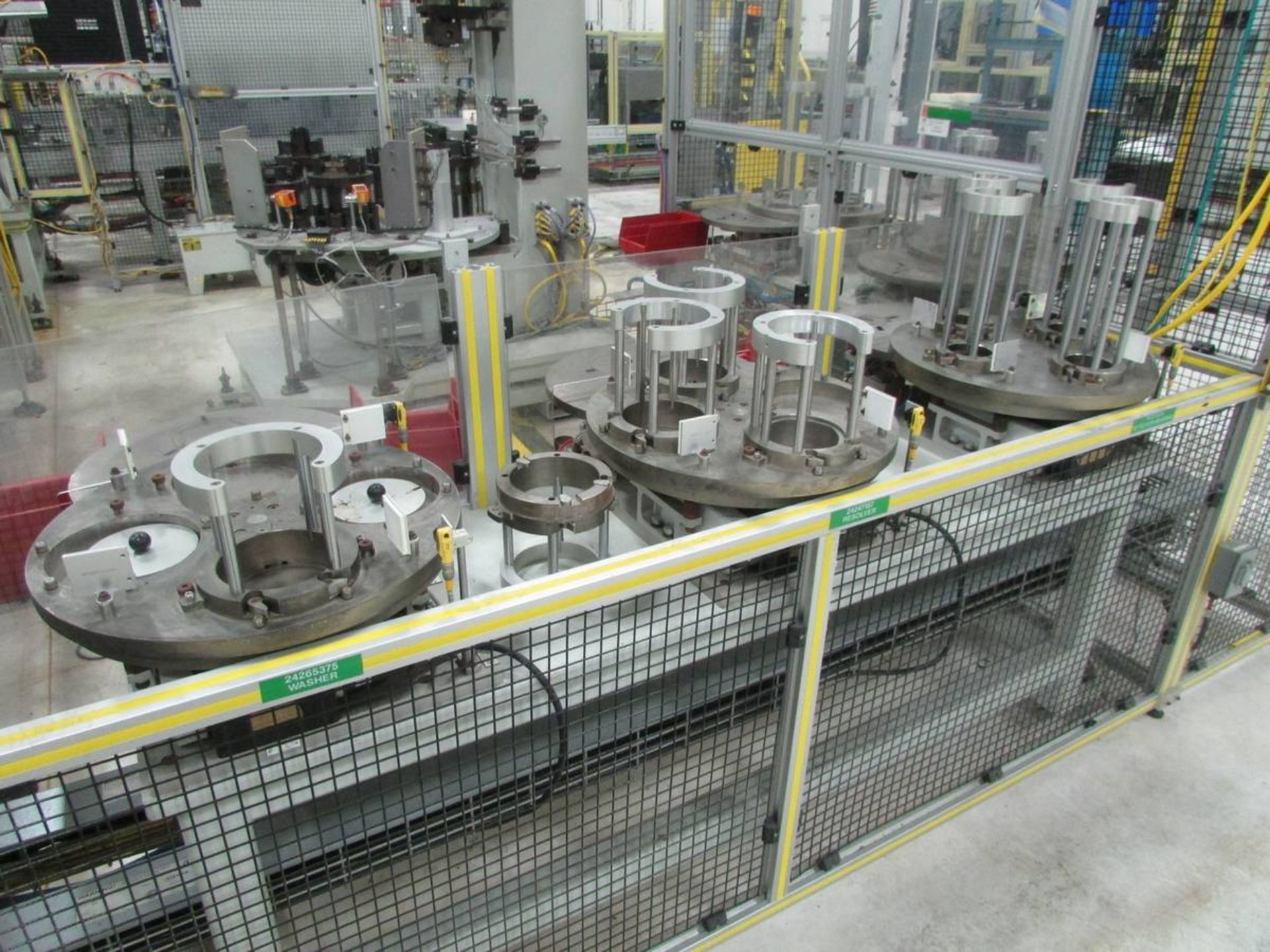 2011 ATS Automation Automated Rotor Assembly Conveyor Line - Image 5 of 96