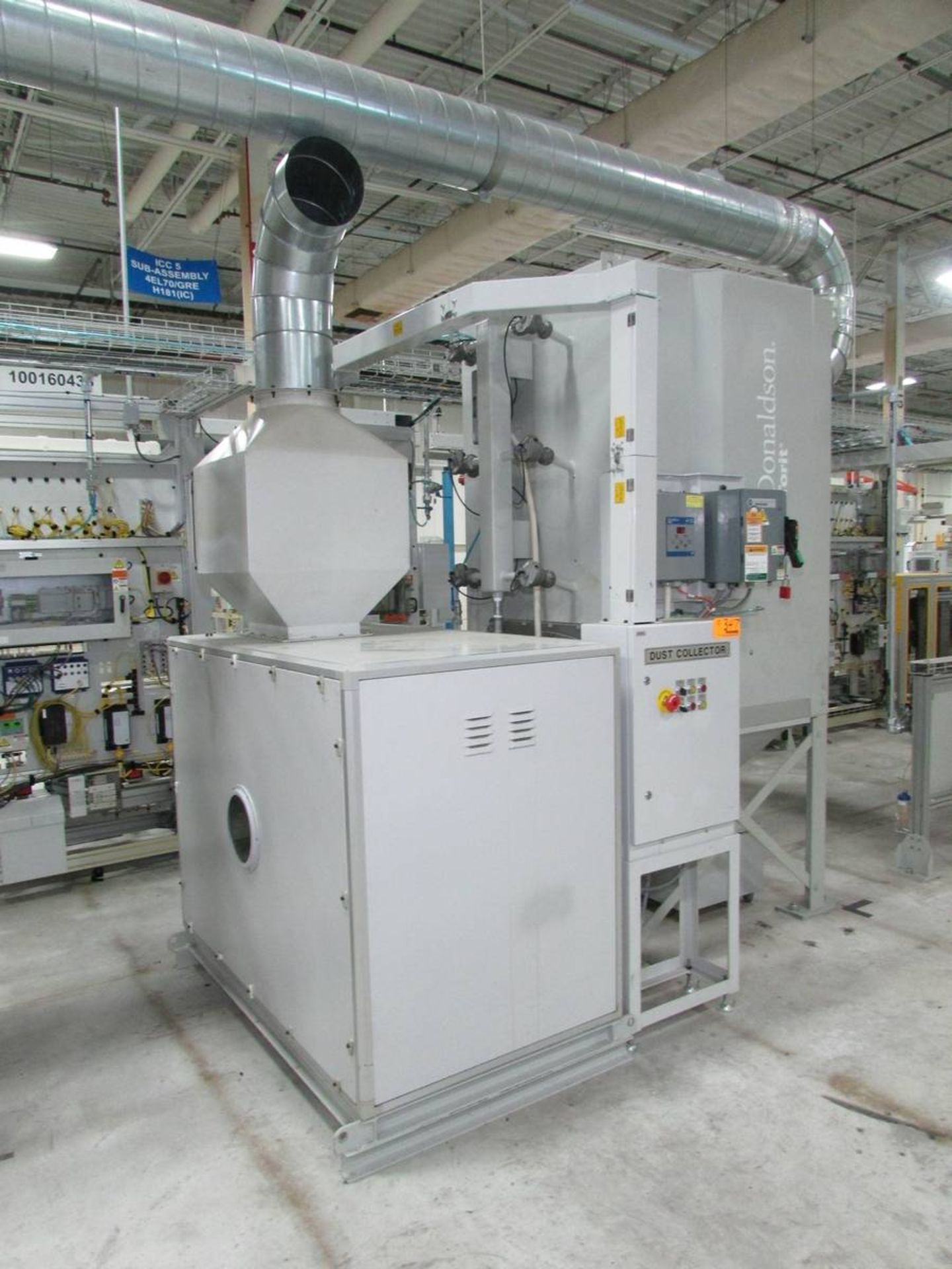 Donaldson Torit 6-Cartridge Dust Collector