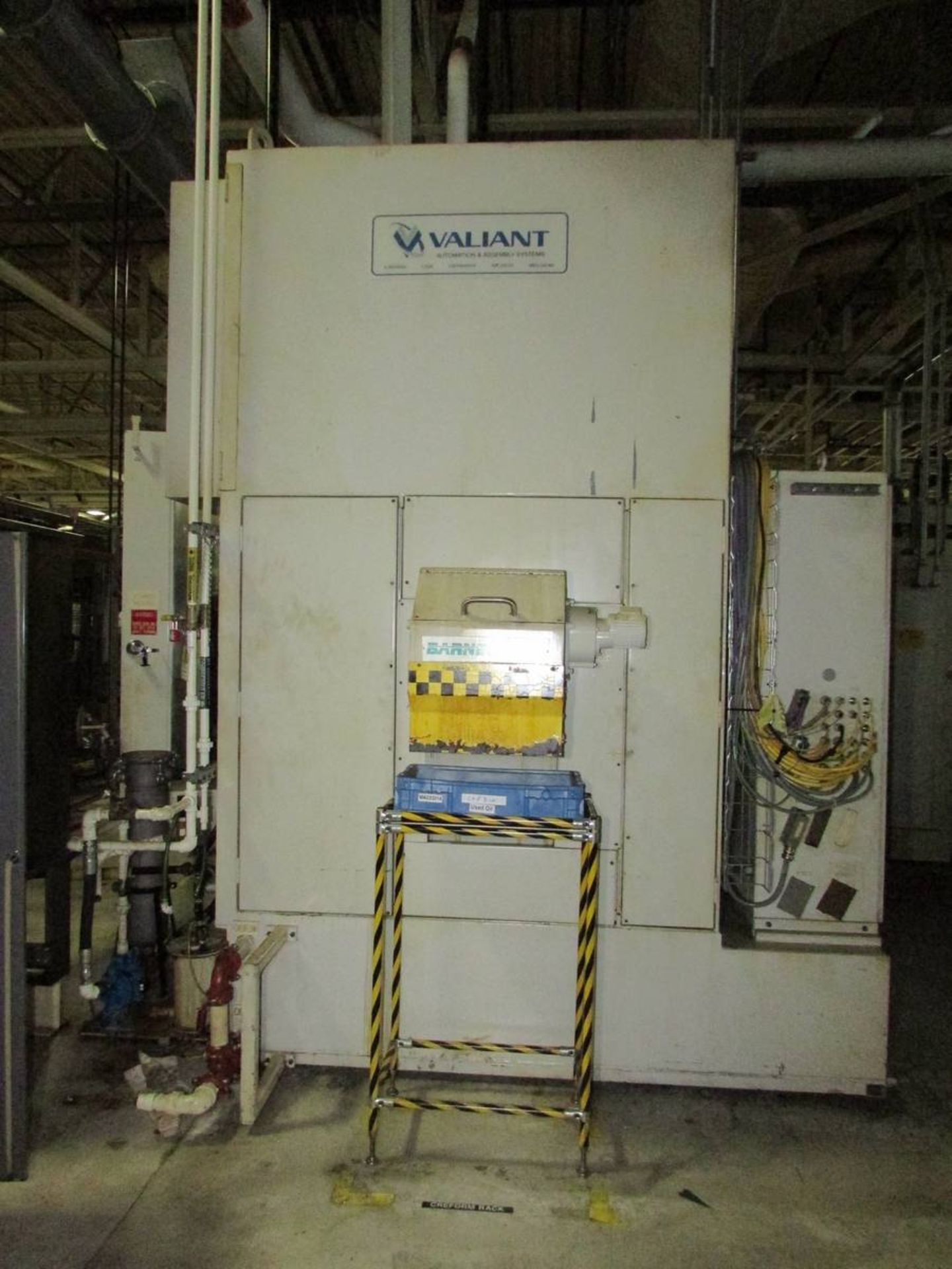 2007 Valiant Robotic Twin Pallet Automatic High-Pressure Parts Deburr and Wash Machine - Image 17 of 33