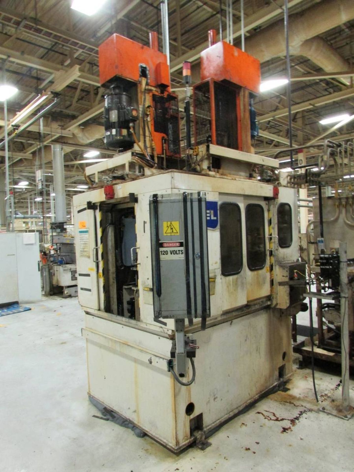 Nagel 3VSS-30 3-Spindle Vertical CNC Honing Machine - Image 9 of 22