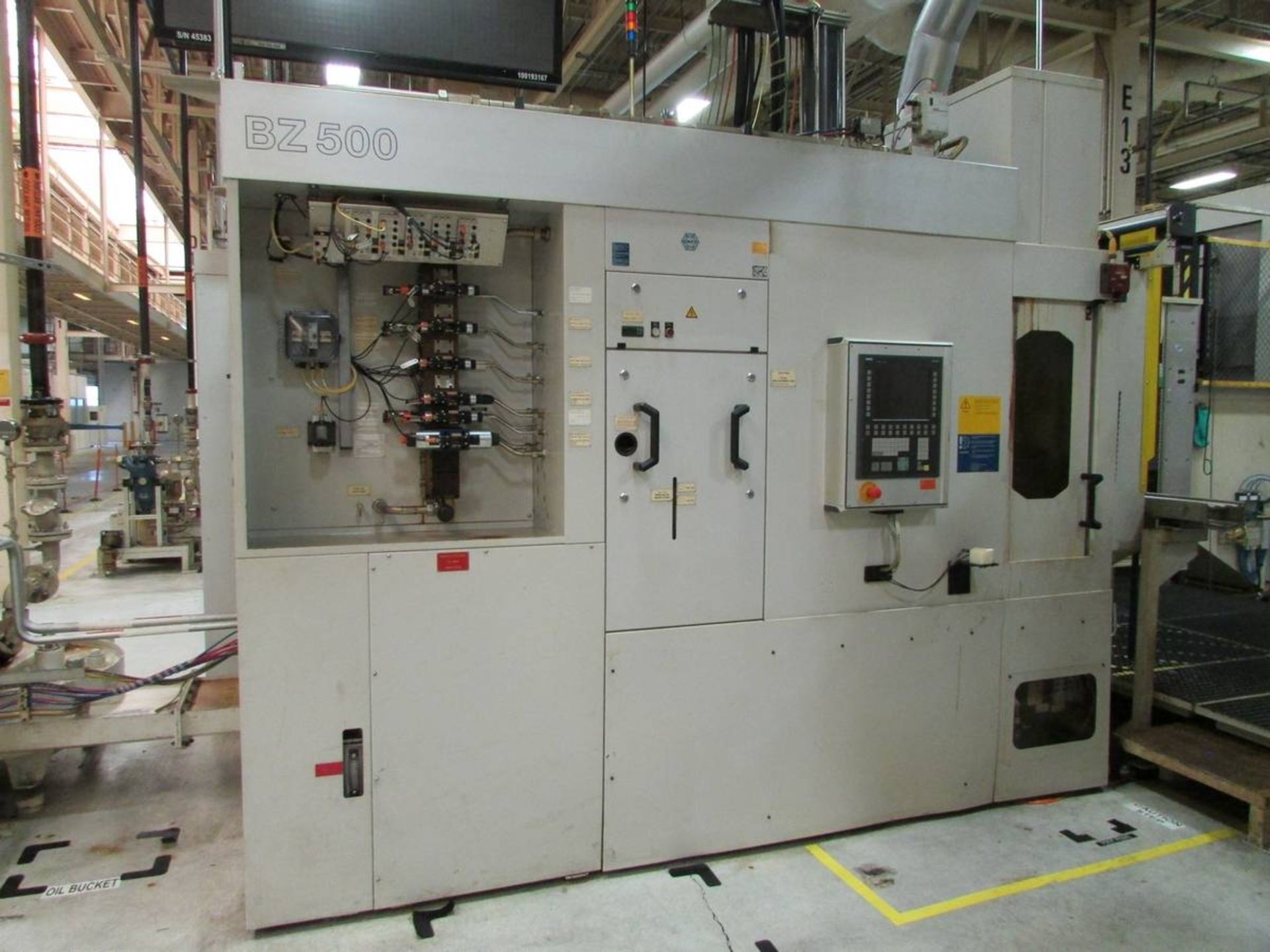 2006 Grob BZ501 Horizontal 4 Axis CNC Machining Center - Image 15 of 22