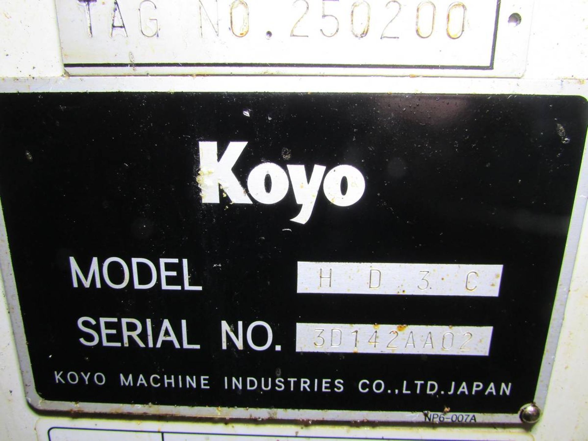 2000 Koyo HD 3 C Automatic Horizontal Double Disk Grinder - Image 13 of 18