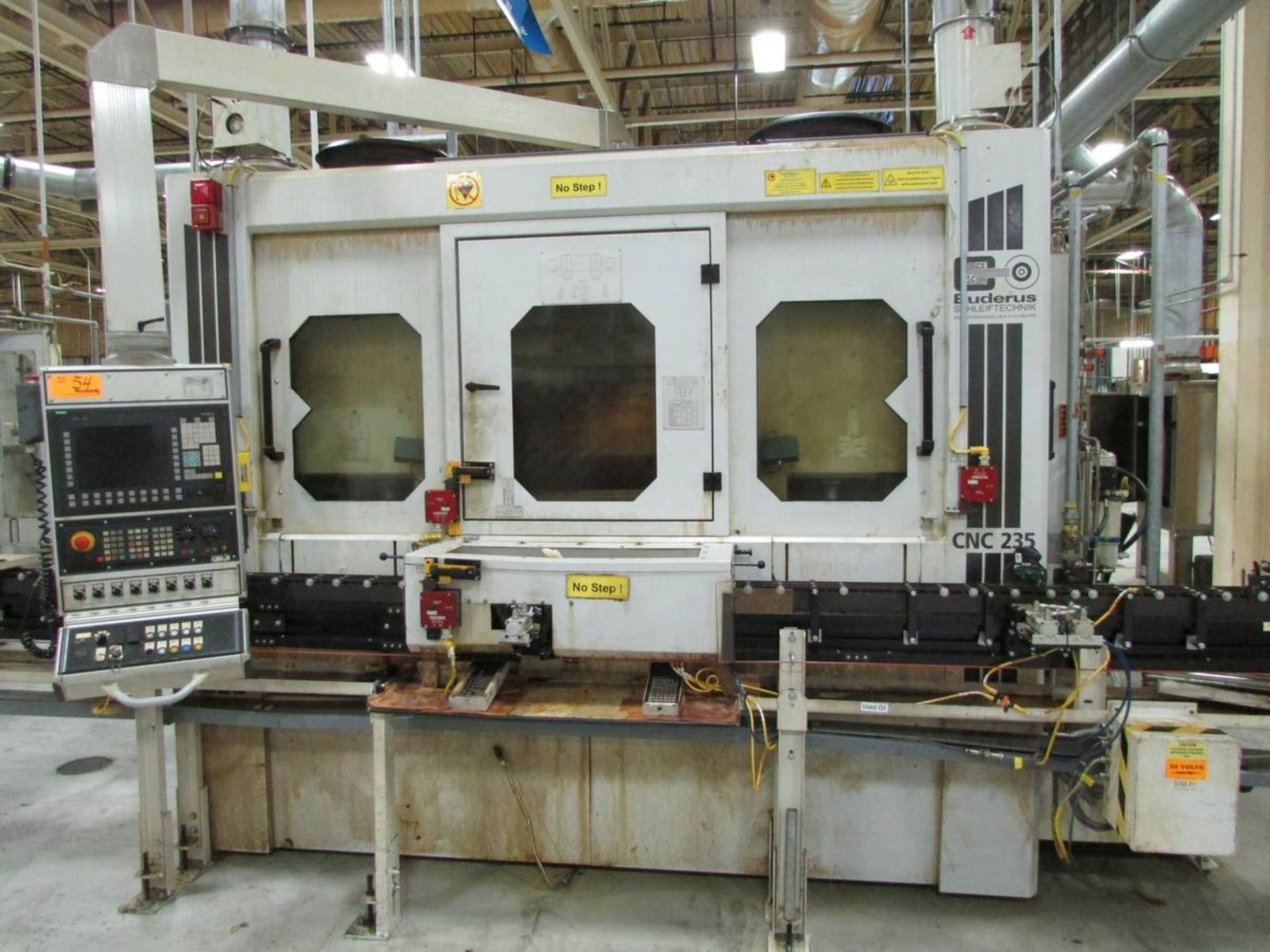 Buderus Schleiftechnik CNC235 Twin Spindle Vertical CNC Grinding Center - Image 2 of 30