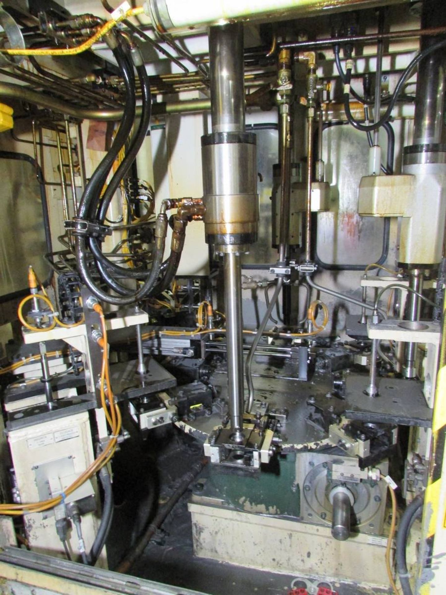 Nagel 3VSS-30 3-Spindle Vertical CNC Honing Machine - Image 5 of 22