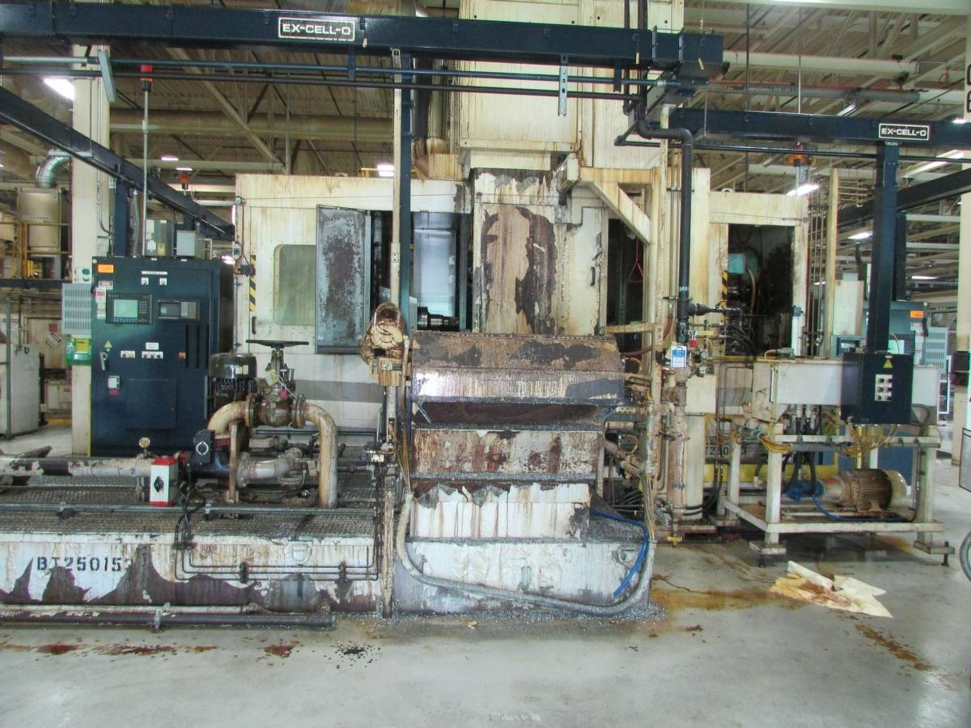 Ex-Cello 4-Spindle Horizontal CNC Boring Mill - Image 15 of 54