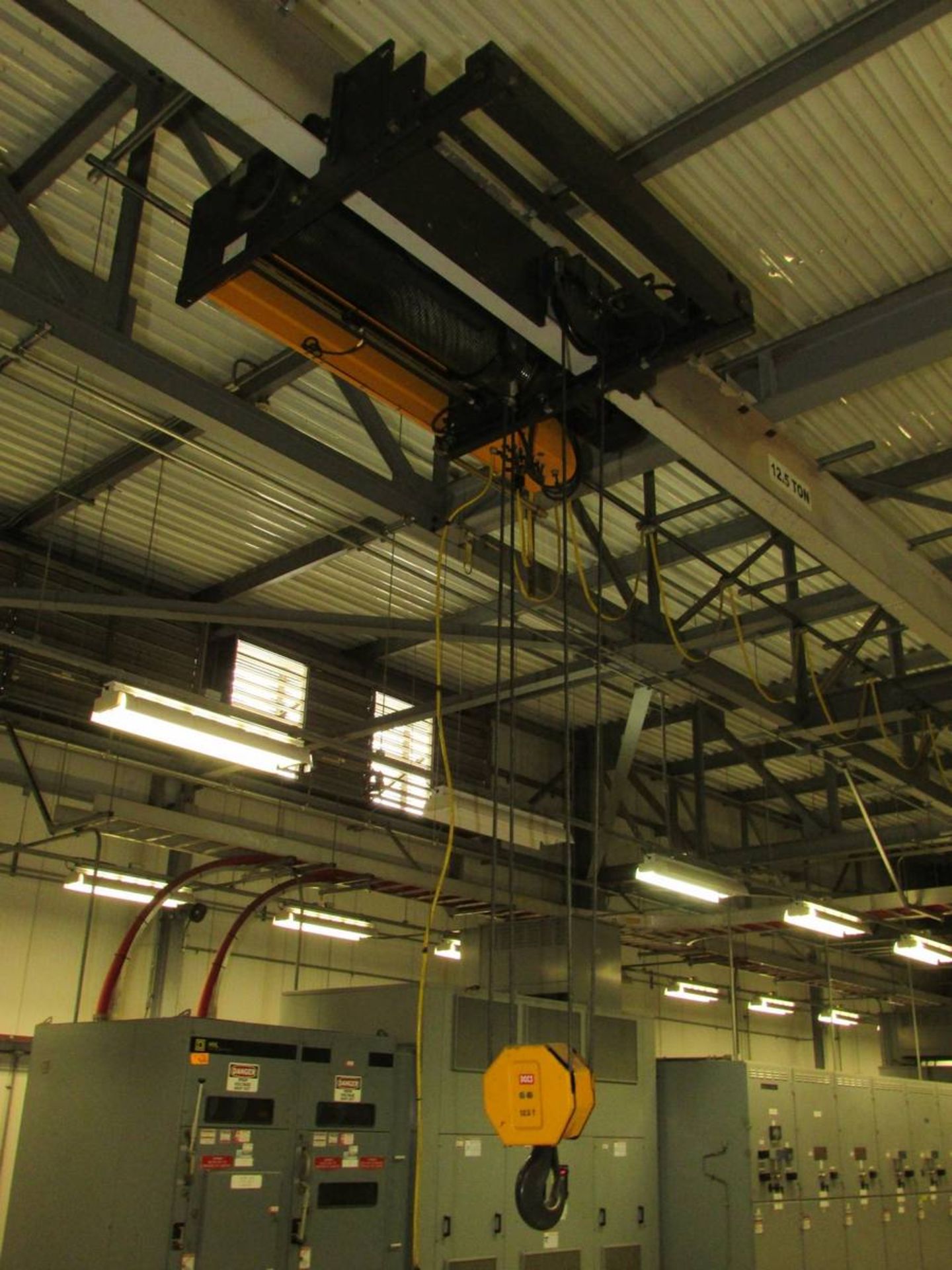 KoneCranes XL400 12.5 Ton Steel Braided Cable Electric Hoist - Image 4 of 7