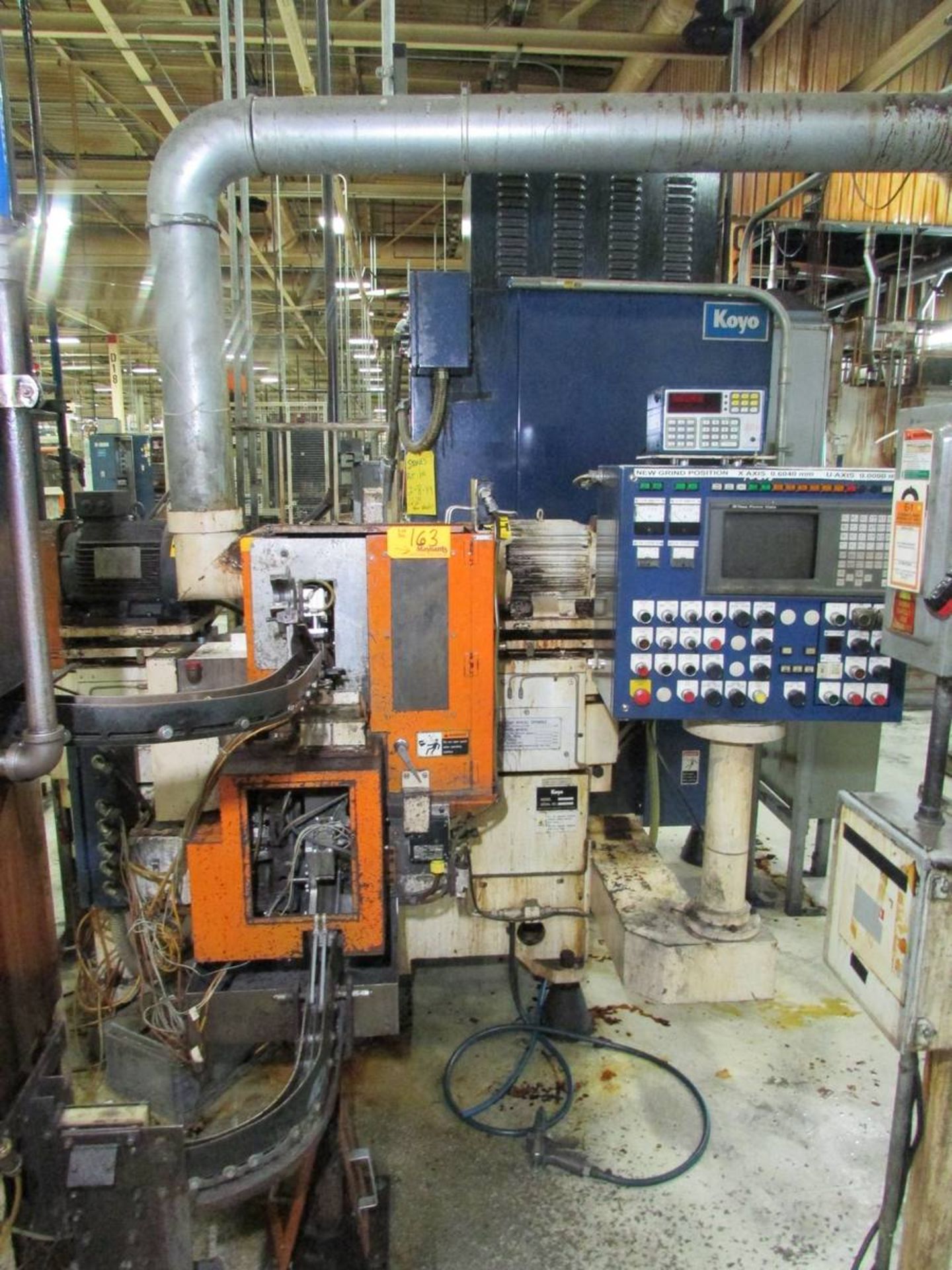 2000 Koyo HD 3 C Automatic Horizontal Double Disk Grinder