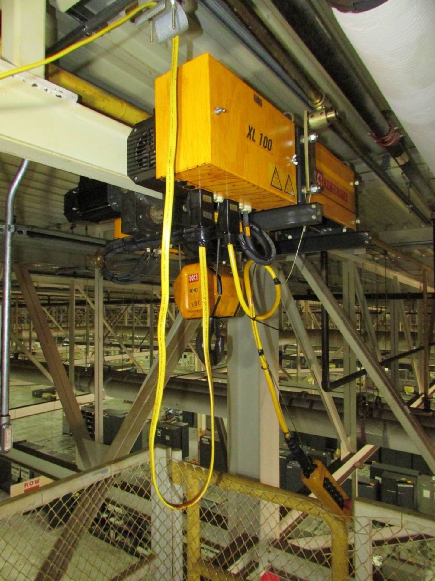 KoneCranes XL100 1 Ton Steel Braided Cable Electric Hoist