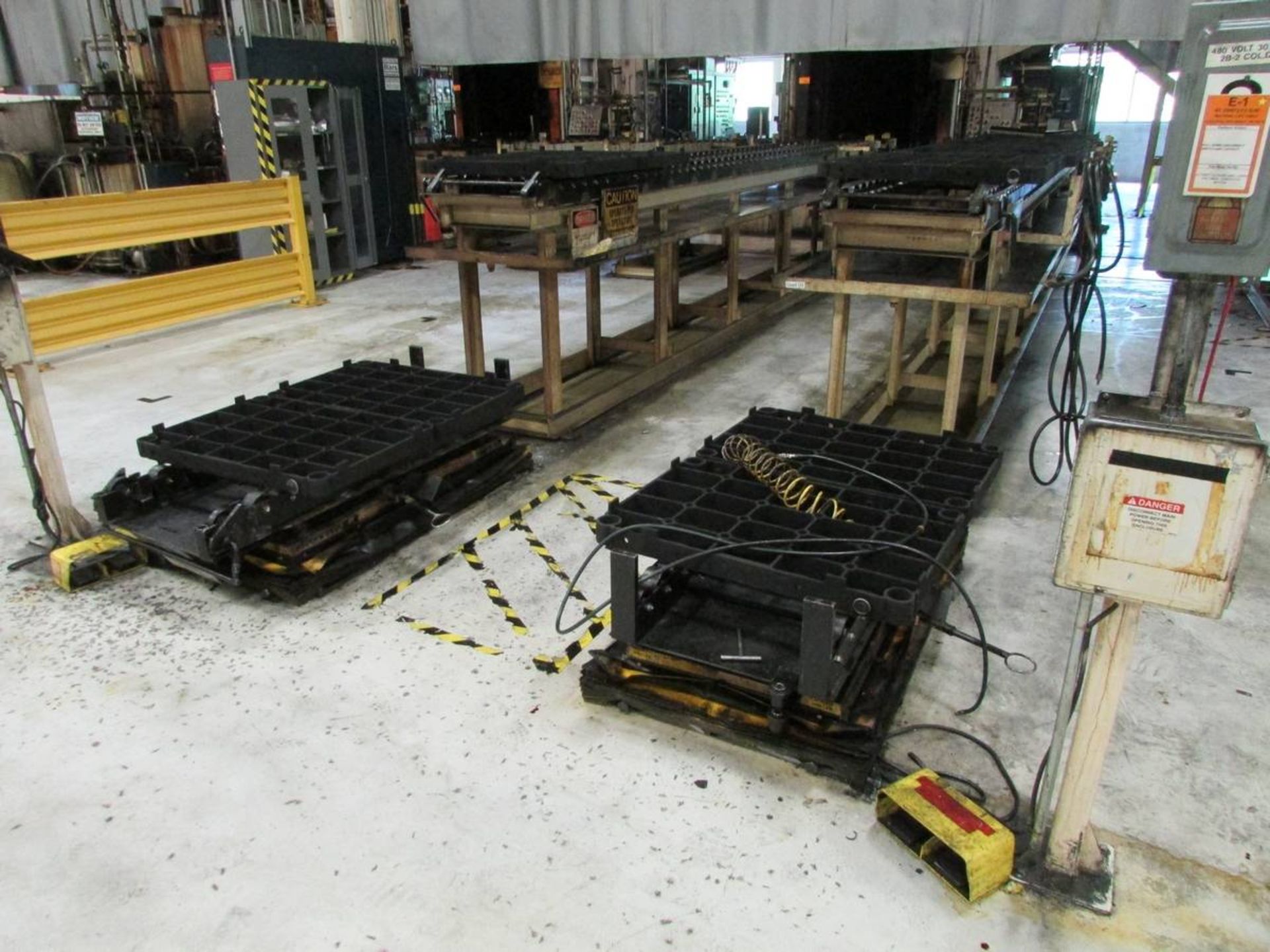 36"x48" Tray Heat Treat Batch Transfer Conveyor System - Image 7 of 14