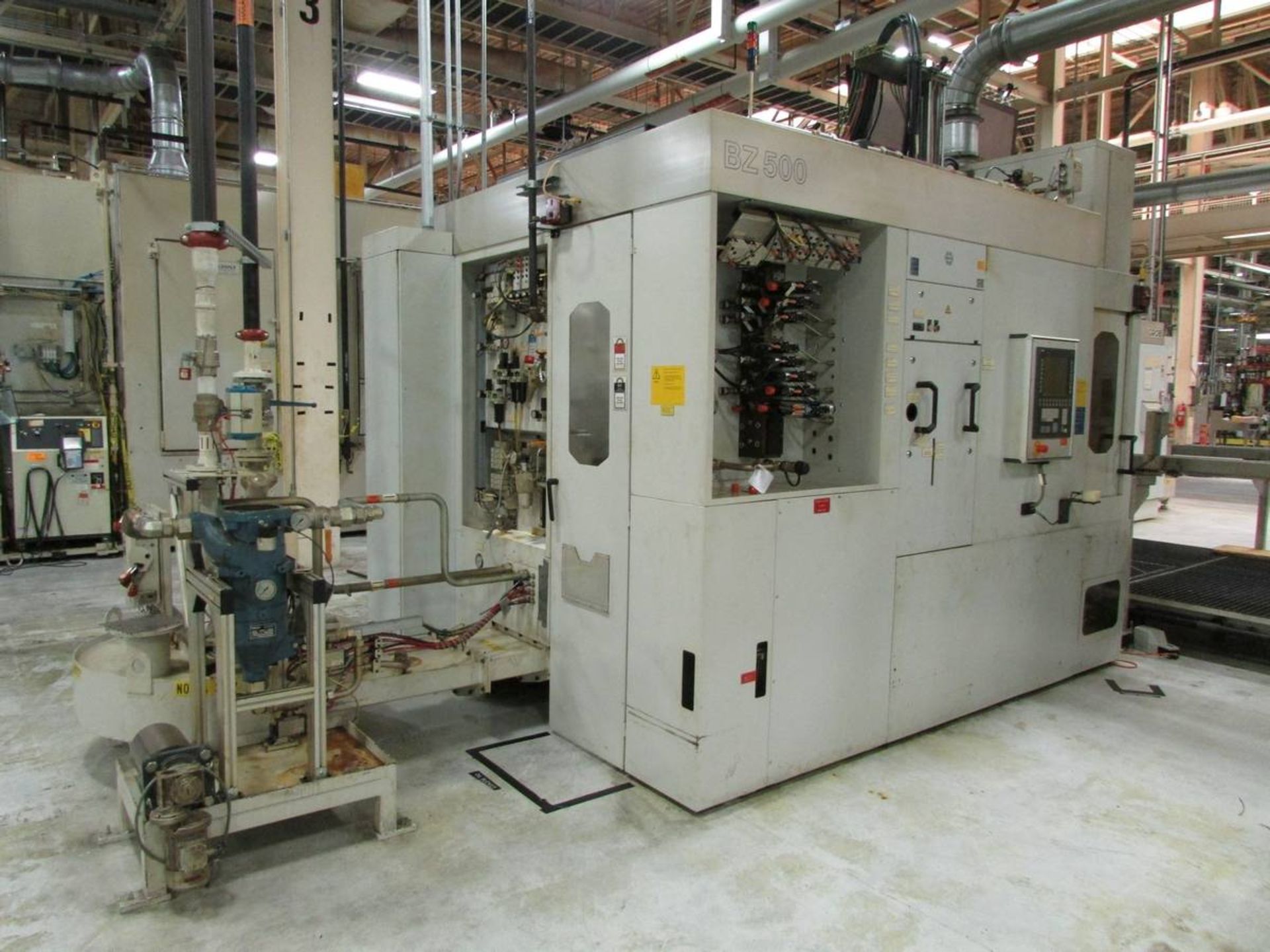 2006 Grob BZ501 Horizontal 4 Axis CNC Machining Center - Image 14 of 22