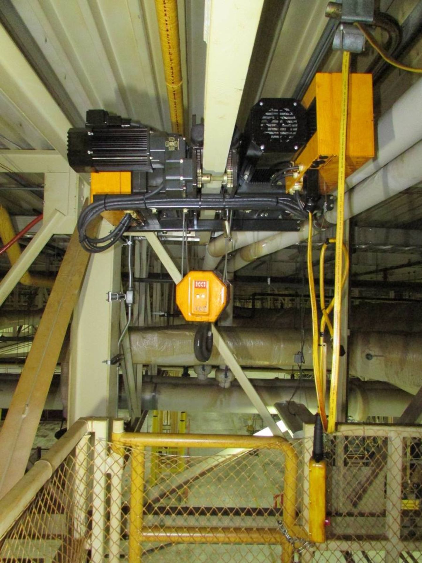 KoneCranes XL100 1 Ton Steel Braided Cable Electric Hoist