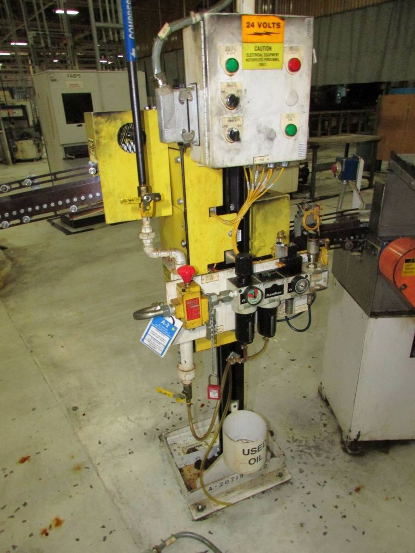 2007 Final Phase Ase Automatic Sun Gear Conveyor Burnishing and Wash Line - Image 19 of 33